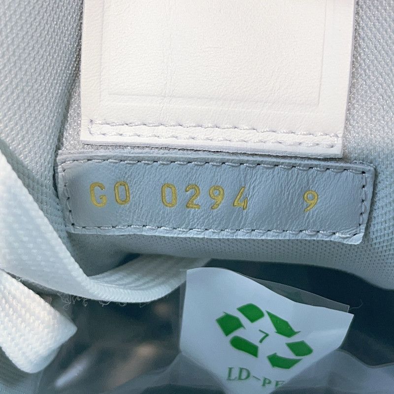 Louis Vuitton Louis Vuitton Trainer White Low-Top Sneakers -2508 Size US 9.5 / EU 42-43 - 5 Thumbnail