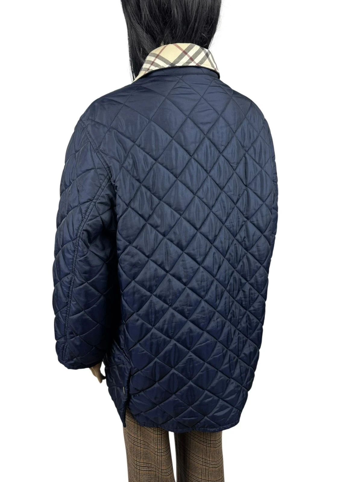 Burberry Burberry Vintage Quilted Jacket Check Women size DE40 Size M / US 6-8 / IT 42-44 - 6 Thumbnail