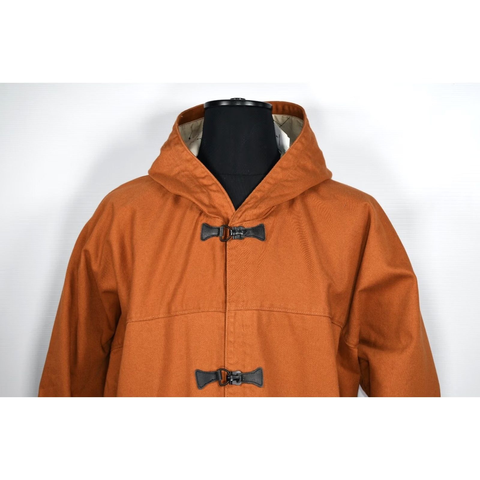 Levi's LVC Levi's 1940s Rocket City Jacket Parka Coat Mens L Orange Vintage Levi's LVC Rocket City Jacket Coat Mens L Size US L / EU 52-54 / 3 - 6 Thumbnail