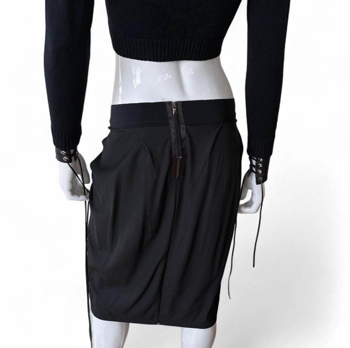 Sportmax Vintage Sportmax Archival Deconstructed Midi Skirt Size 26" / US 2 / IT 38 - 6 Thumbnail