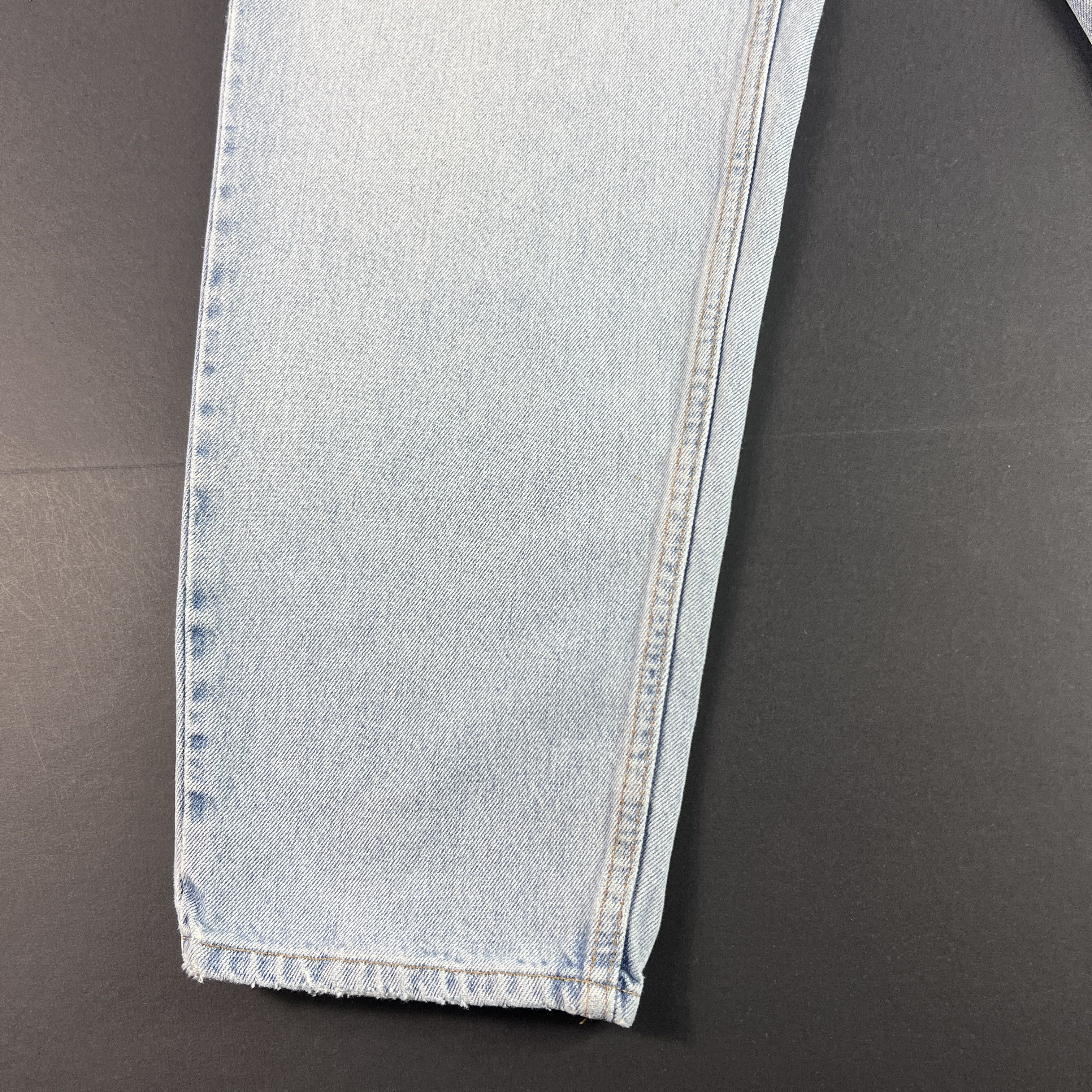 Levi's Y2K Levi's Jeans 560 Loose Tapered Blue Faded Cotton Denim Size US 35 - 9 Thumbnail