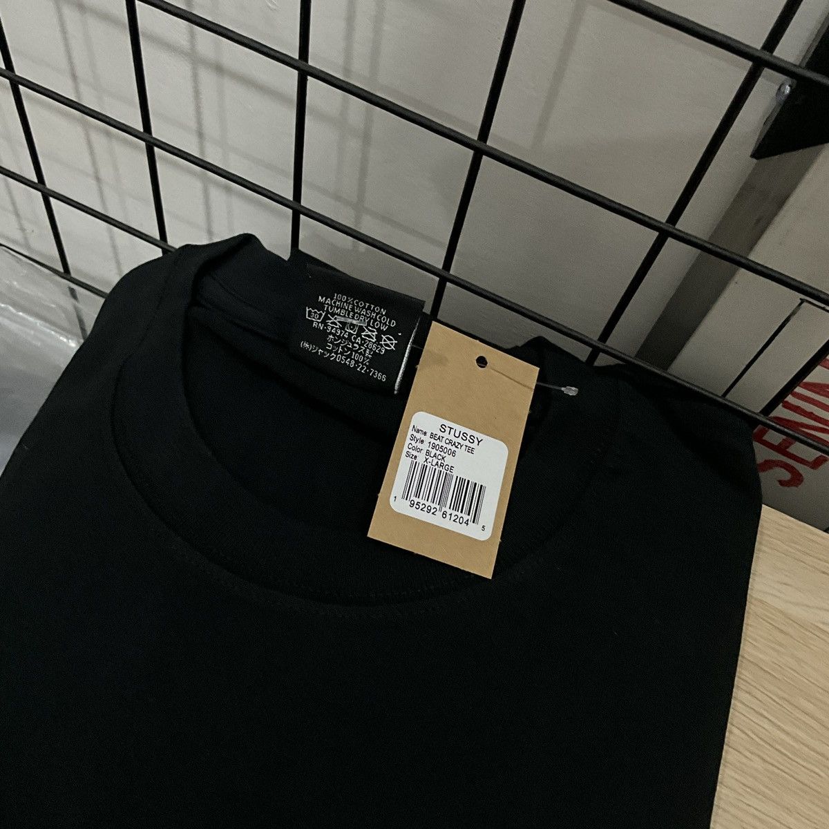 Stussy Stussy tee Size US XL / EU 56 / 4 - 5 Thumbnail
