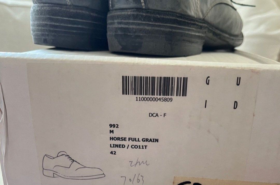 Guidi 992 Size US 9 / EU 42 - 8 Thumbnail