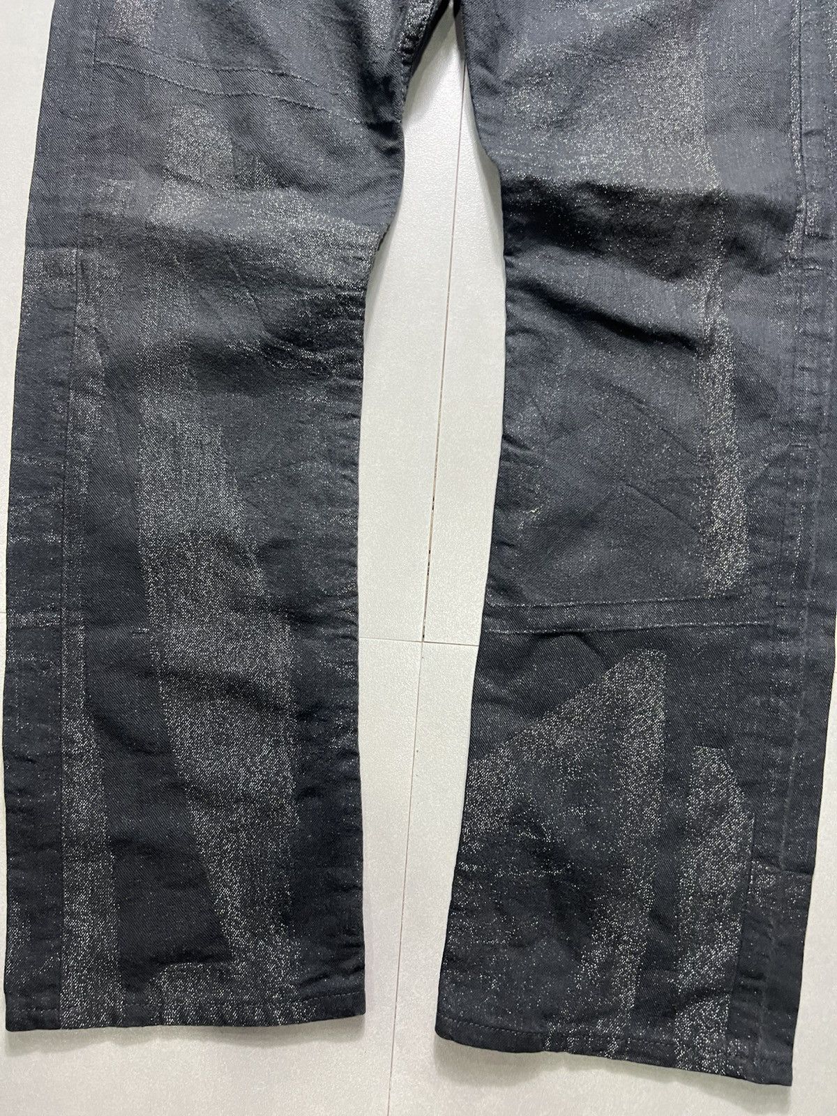 Issey Miyake Issey Miyake - Glitters Shadow Pants APOC Size US 32 / EU 48 - 3 Thumbnail