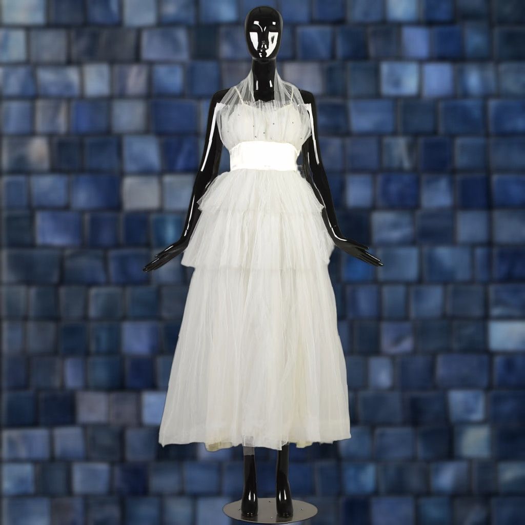 50s homecoming dresses 1950s Dress = _ inches.4 1950s Prom Vintage Dresses for
