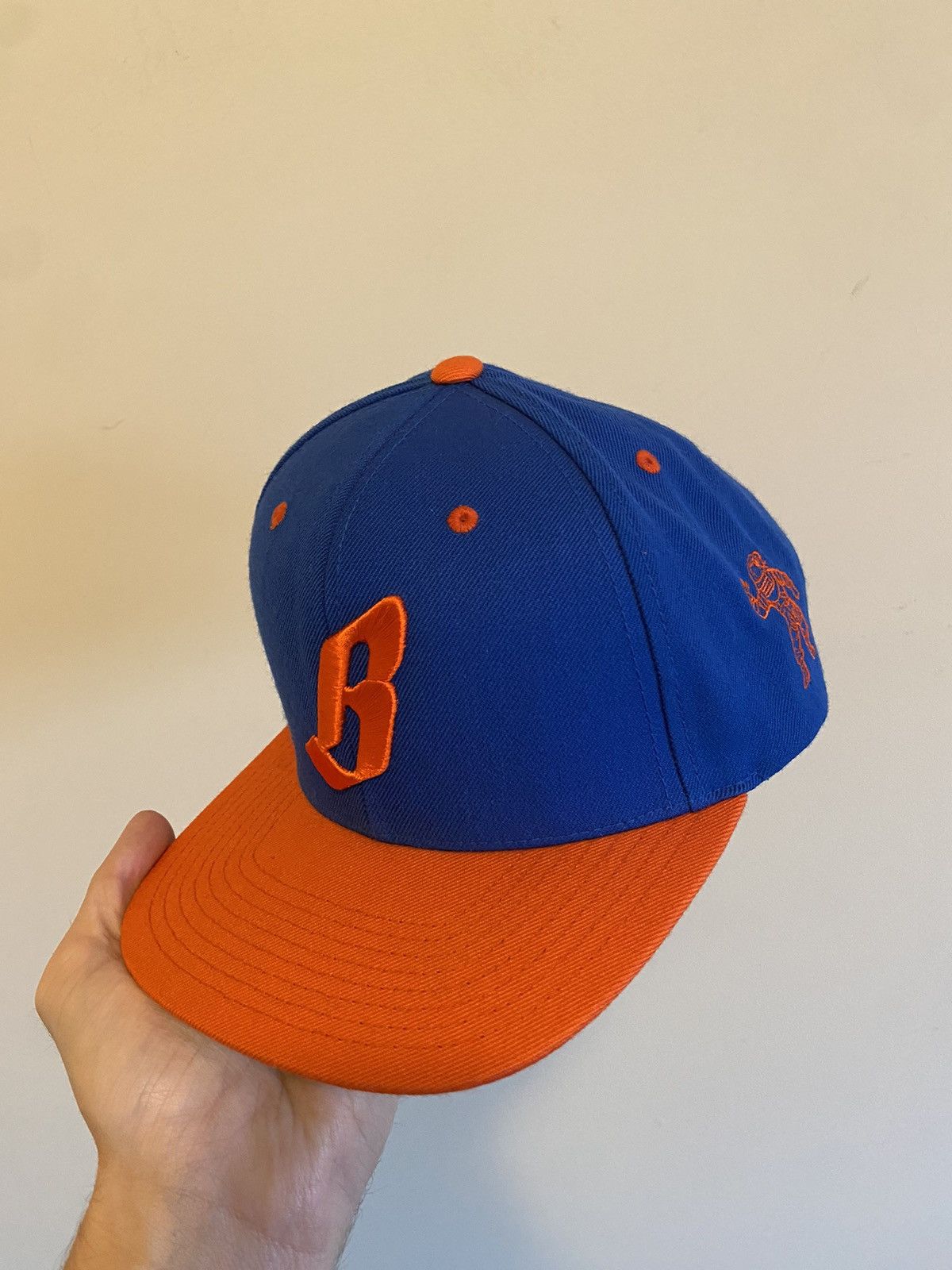 Billionaire Boys Club × Nigo 2000s BBC NYC Blue Orange SnapBack Hat Astronaut B Size ONE SIZE - 1 Thumbnail