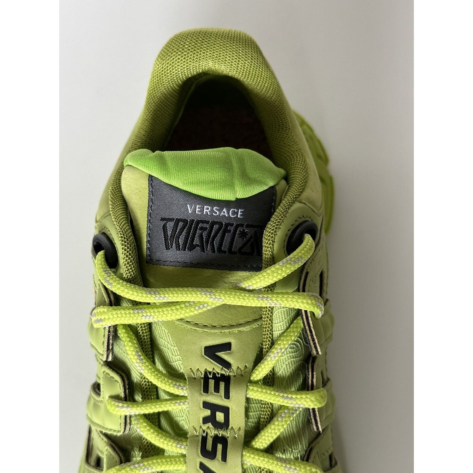 Versace Versace Trigreca Chain Reaction Sneakers 11 US DSU8094 Size US 11 / EU 44 - 5 Thumbnail