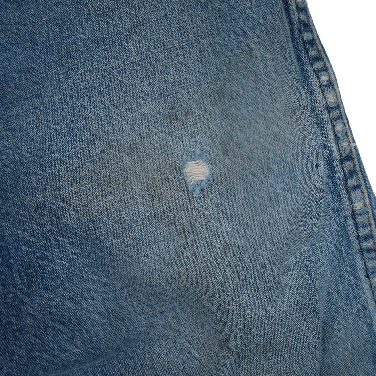 Vintage × Wrangler Vintage Wrangler Distressed Patched Denim Jeans Size US 34 / EU 50 - 7 Thumbnail