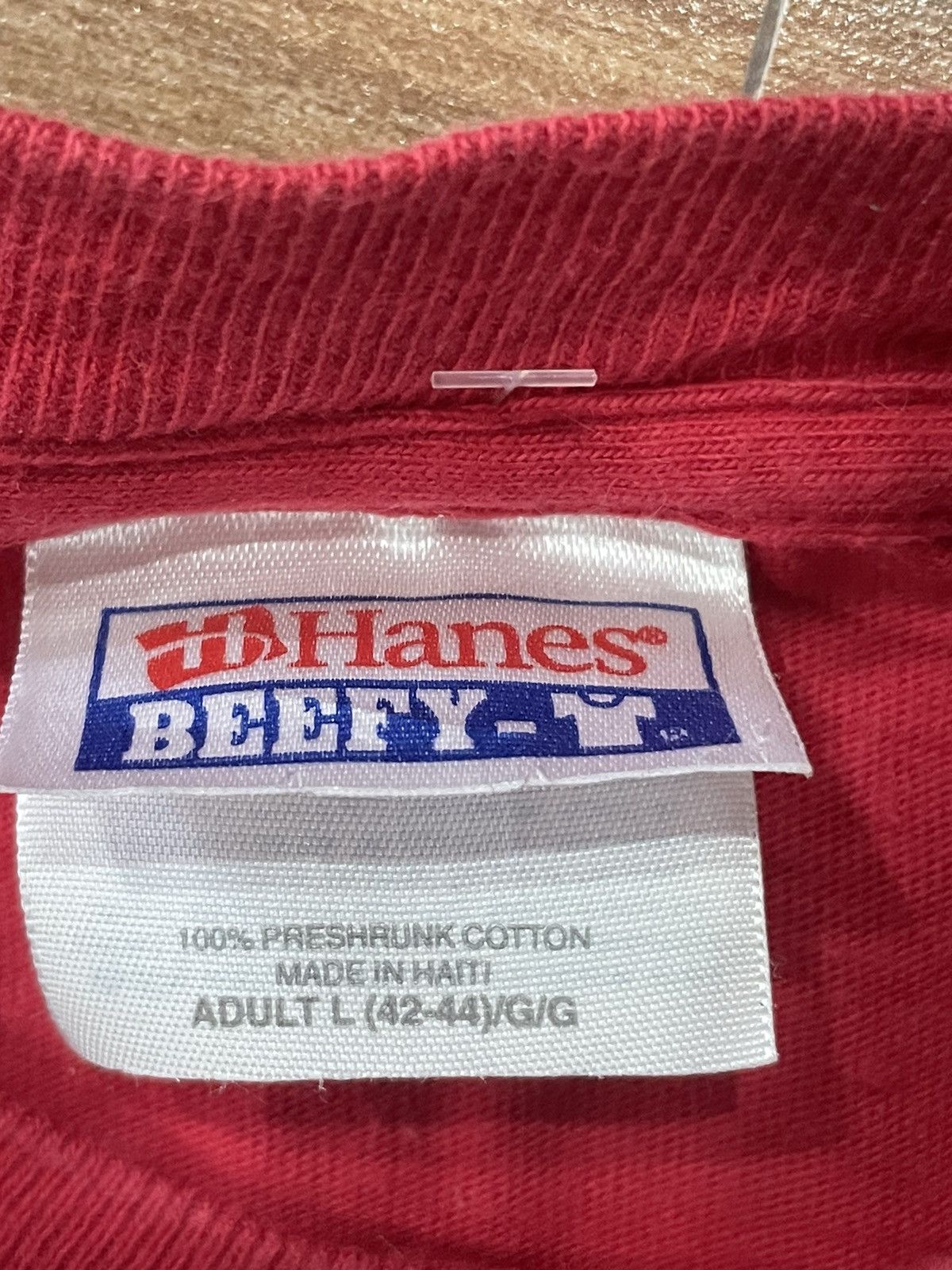 Hanes Vintage 88 Tees Hanes Beefy Size US L / EU 52-54 / 3 - 3 Thumbnail