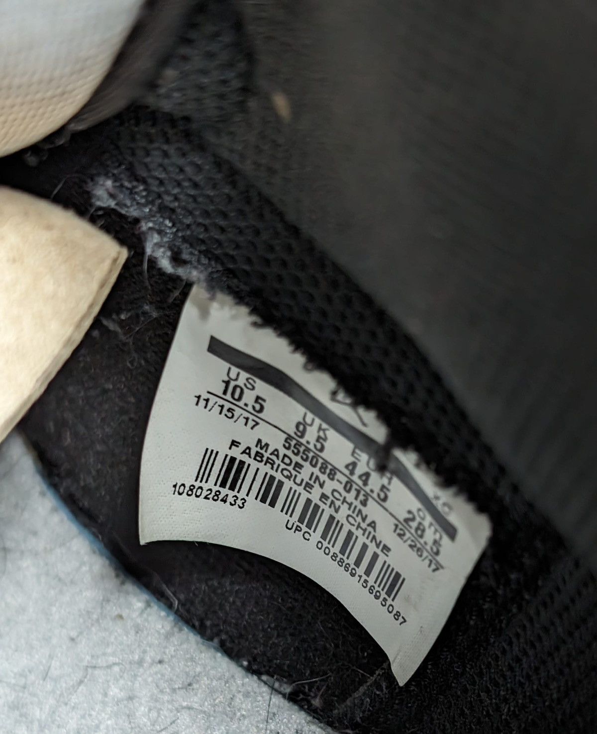 Jordan Brand Size 10.5 - Jordan 1 Retro OG High Shadow Size US 10.5 / EU 43-44 - 6 Thumbnail
