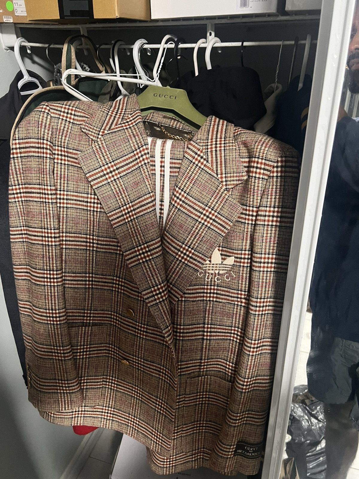 Adidas × Gucci Adidas x Gucci Suit / Blazer Set Size 54R - 10 Thumbnail