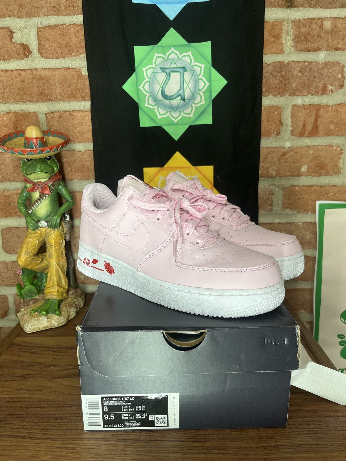 Air Force 1 ‘07 LX Rose Pink