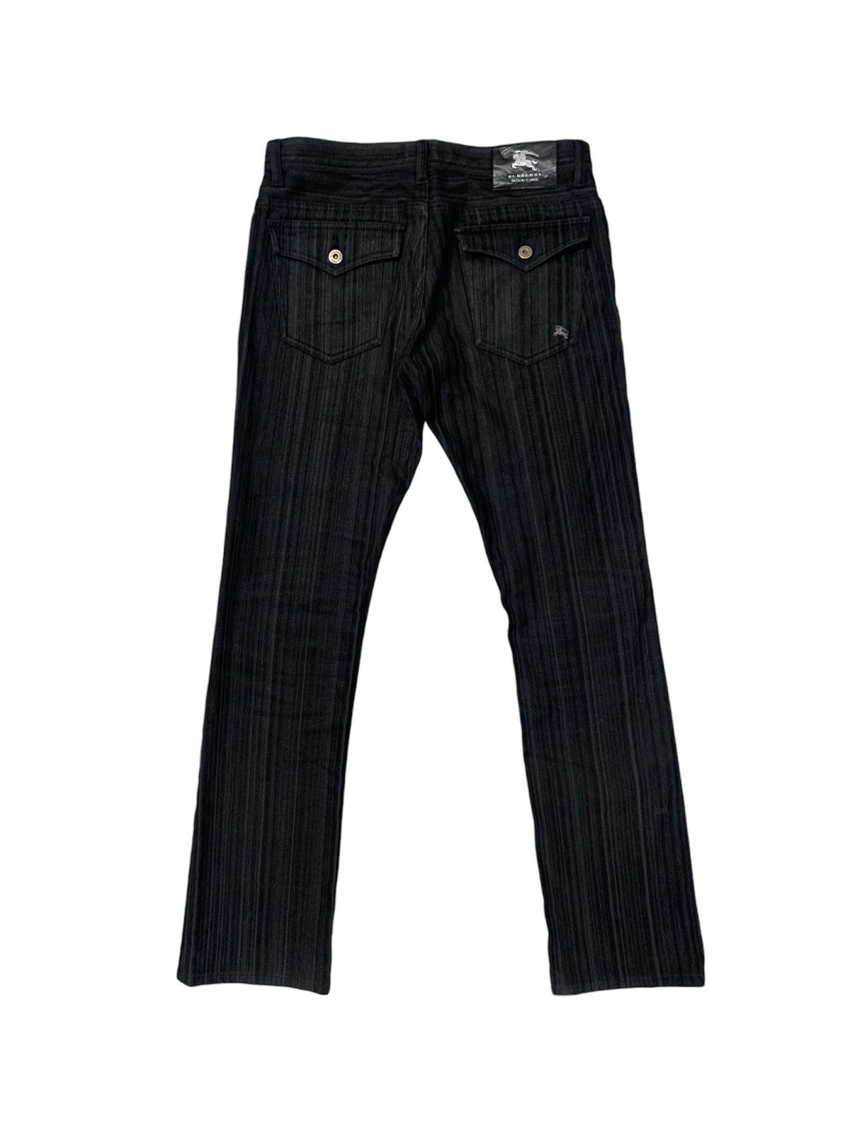 Burberry Burberry black straight cut jeans Size US 31 - 1 Thumbnail