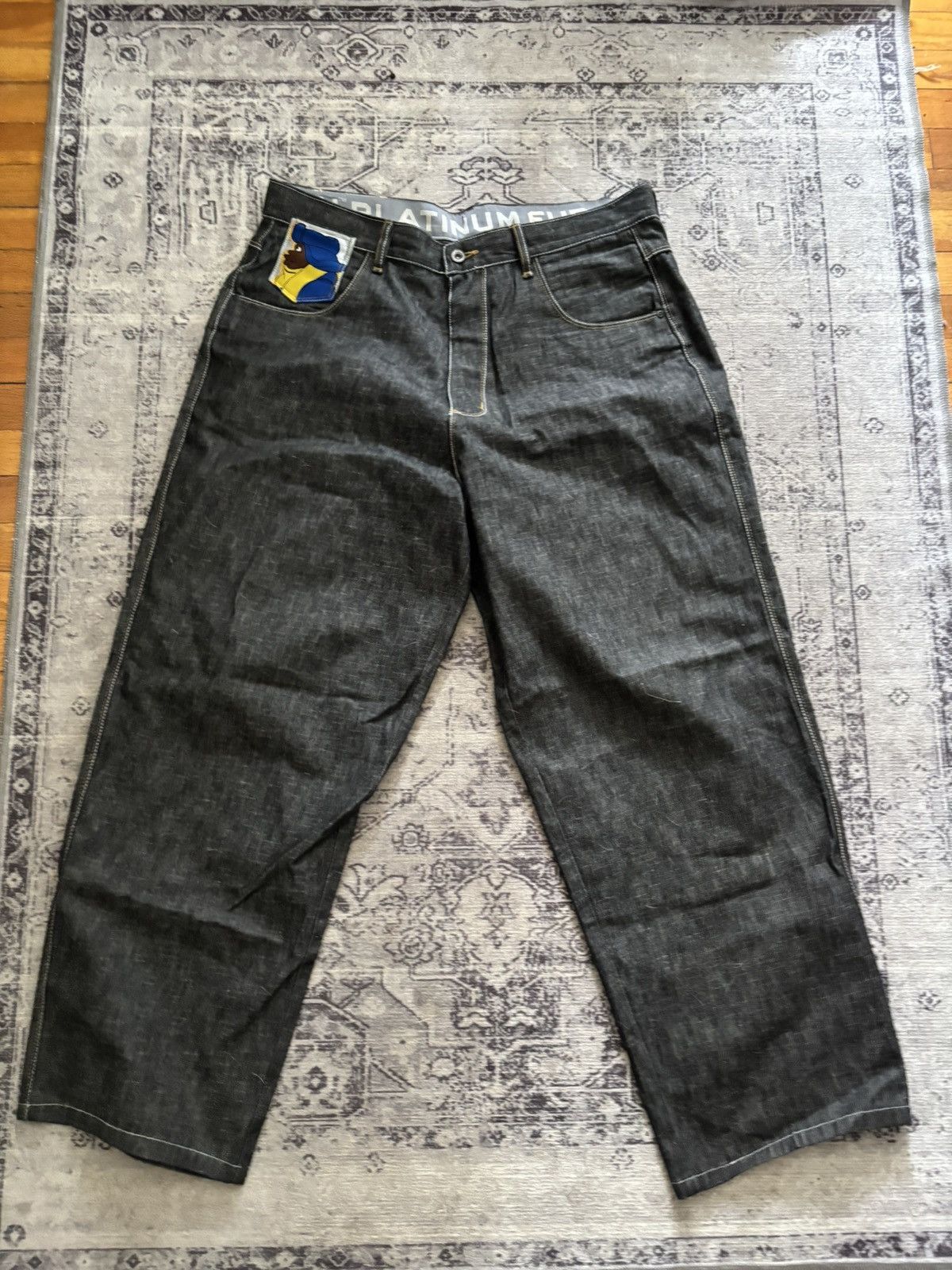 Fubu Fubu fat Albert jeans Size US 38 / EU 54 - 2 Thumbnail