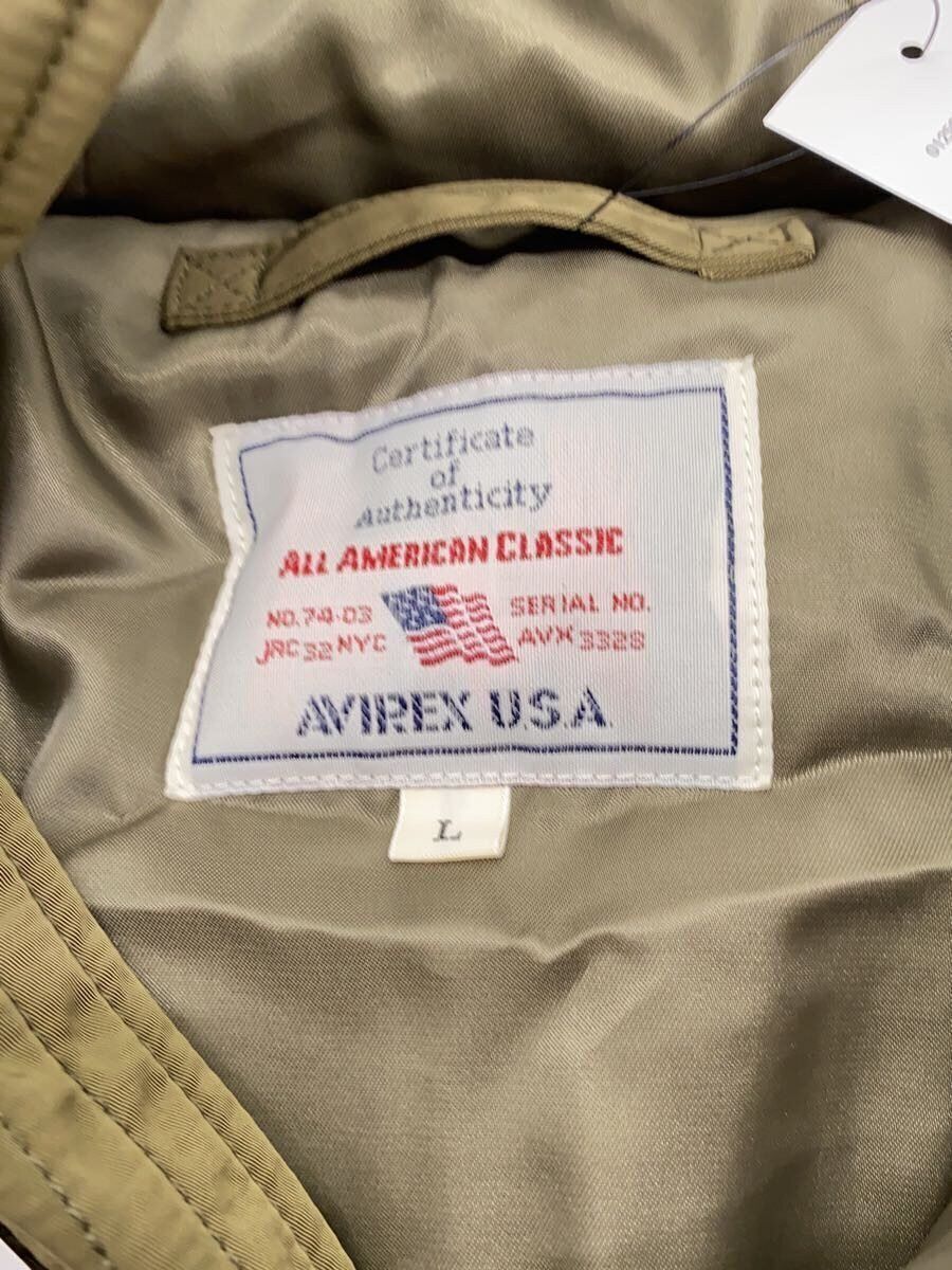 Avirex Avirex Polyester Flight Jacket Khaki Size US L / EU 52-54 / 3 - 3 Thumbnail