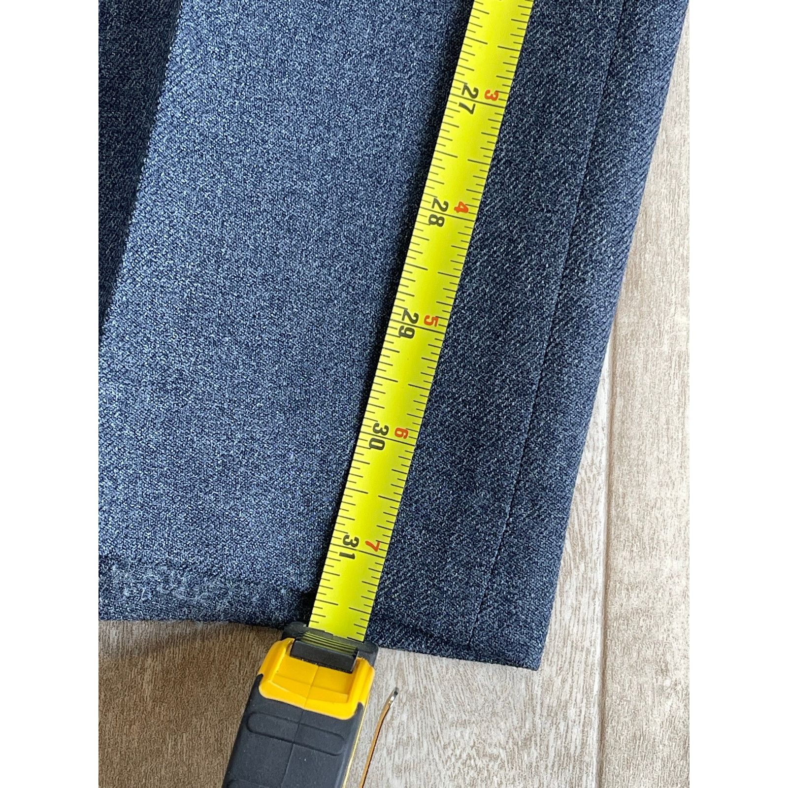 Haggar Haggar Trousers 32x32 Gray Pants VTG 80s USA Dadcore Y2K Size US 32 / EU 48 - 8 Thumbnail