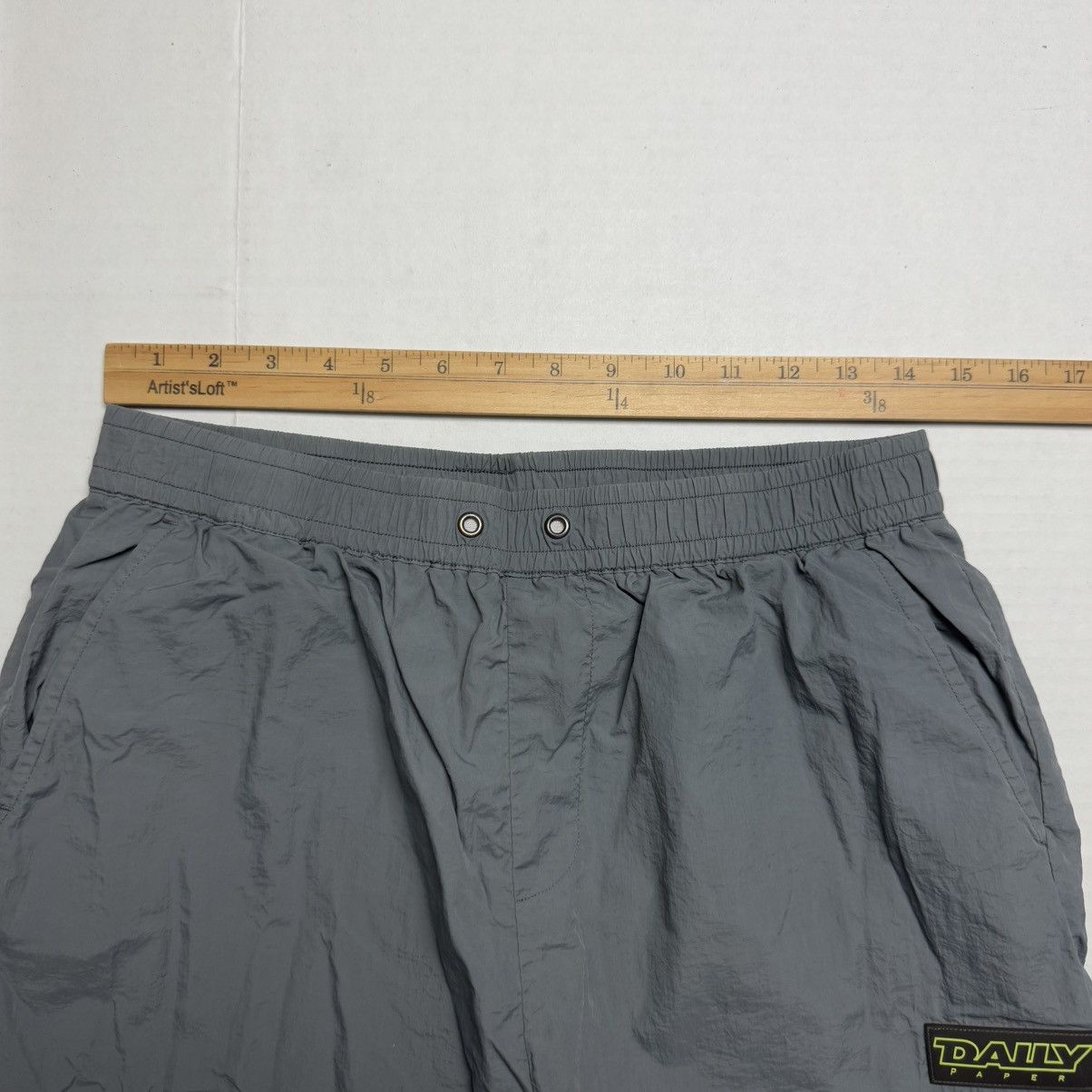 Daily Paper Unisex Daily Paper Nylon Cargo Track Parachute Pants Size US 30 / EU 46 - 7 Thumbnail