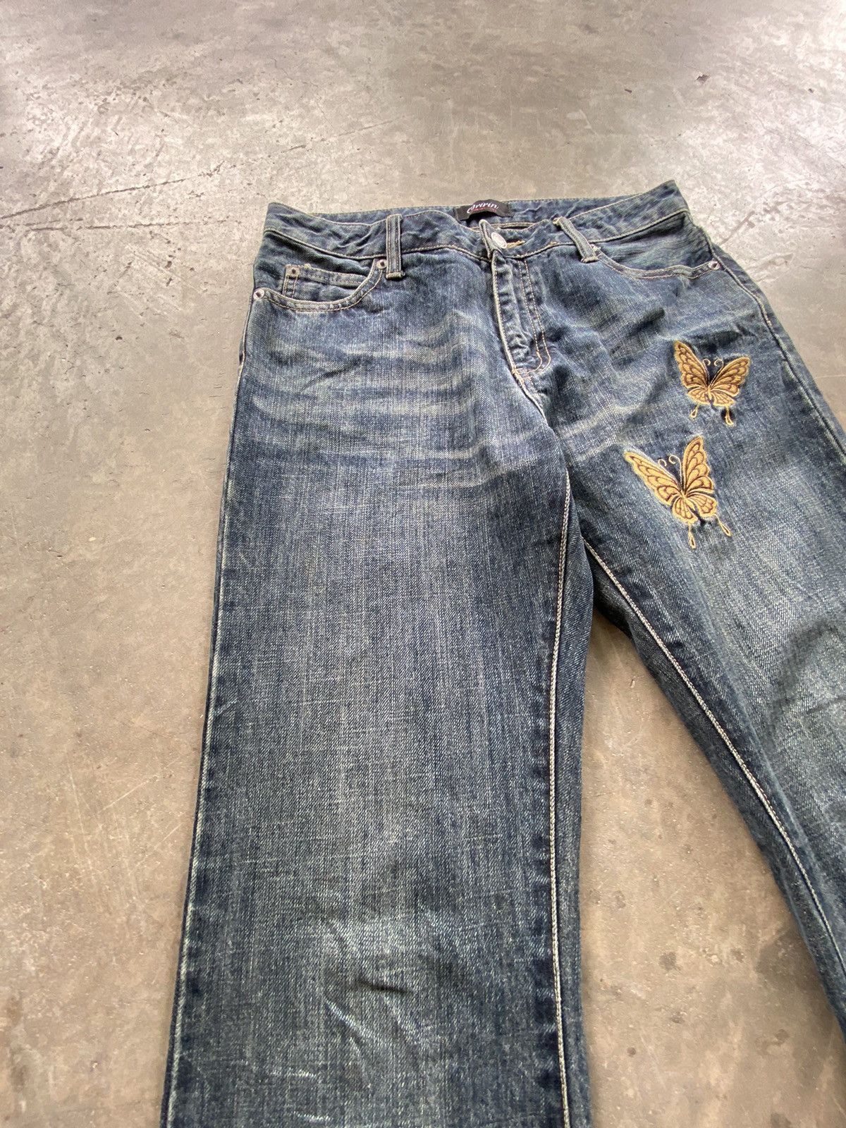 Hysteric Glamour × Japanese Brand Flare Jeans Japanese Oririn Flared @@31 Size US 30 / EU 46 - 3 Thumbnail