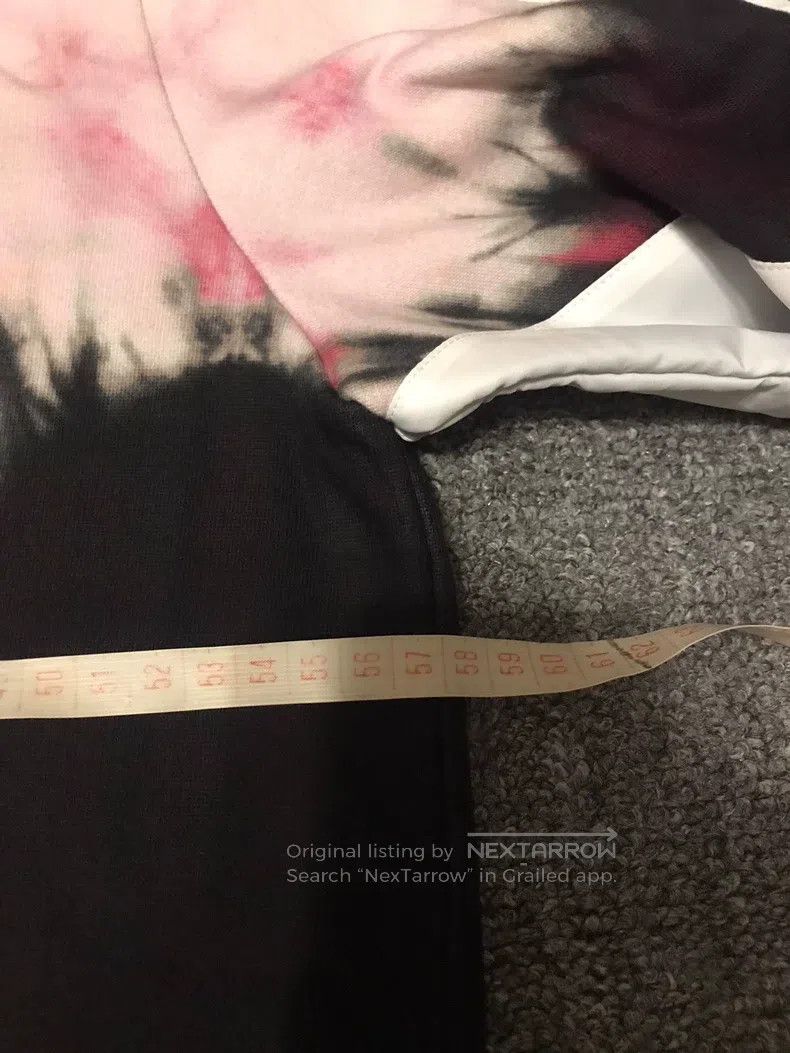 Valentino Valentino Letters with gradient smudged sweatshirt Size L / US 10 / IT 46 - 8 Thumbnail