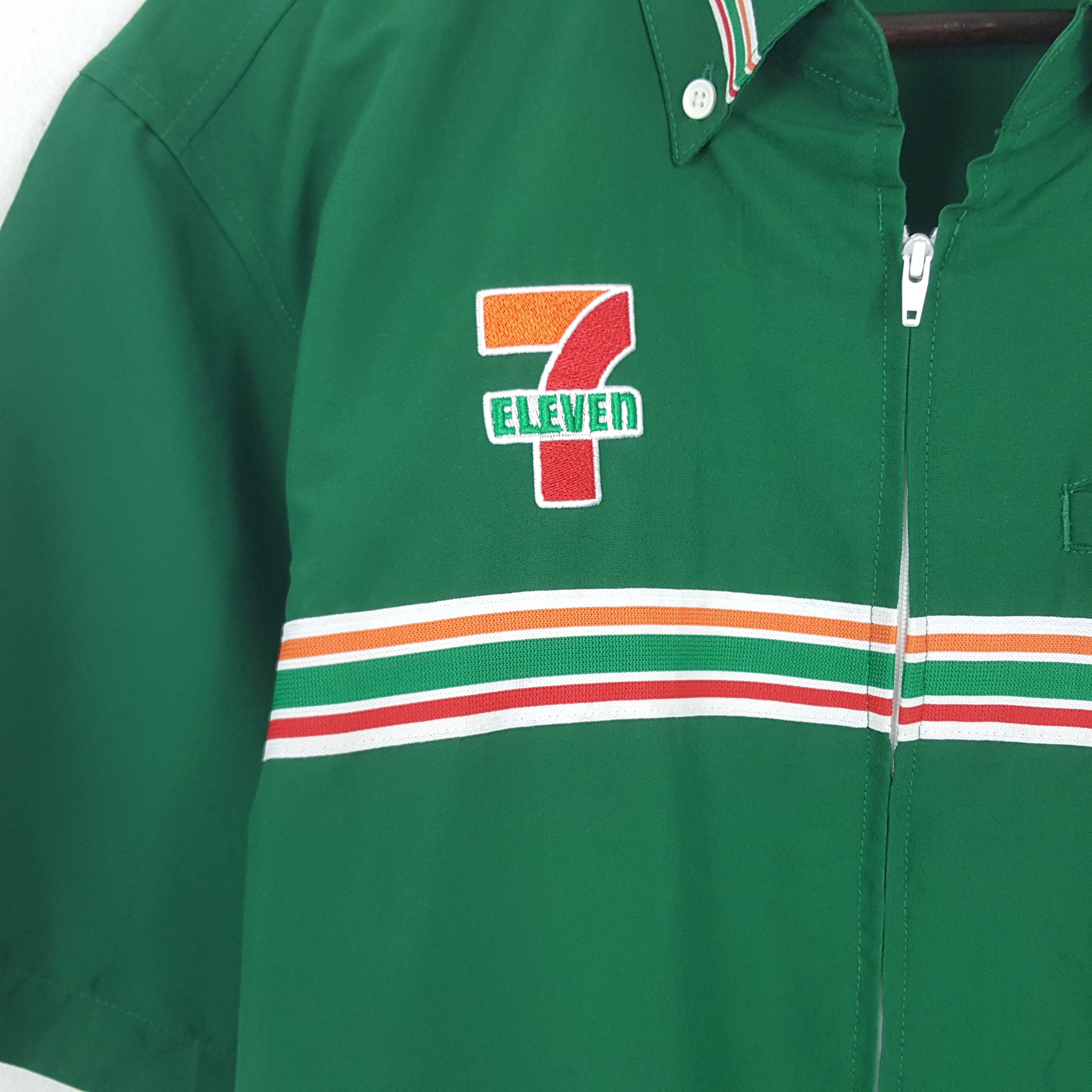 Uniform Wares × Vintage Vintage 7 Eleven Embroidery Logo Worker Jacket Size US XL / EU 56 / 4 - 4 Thumbnail