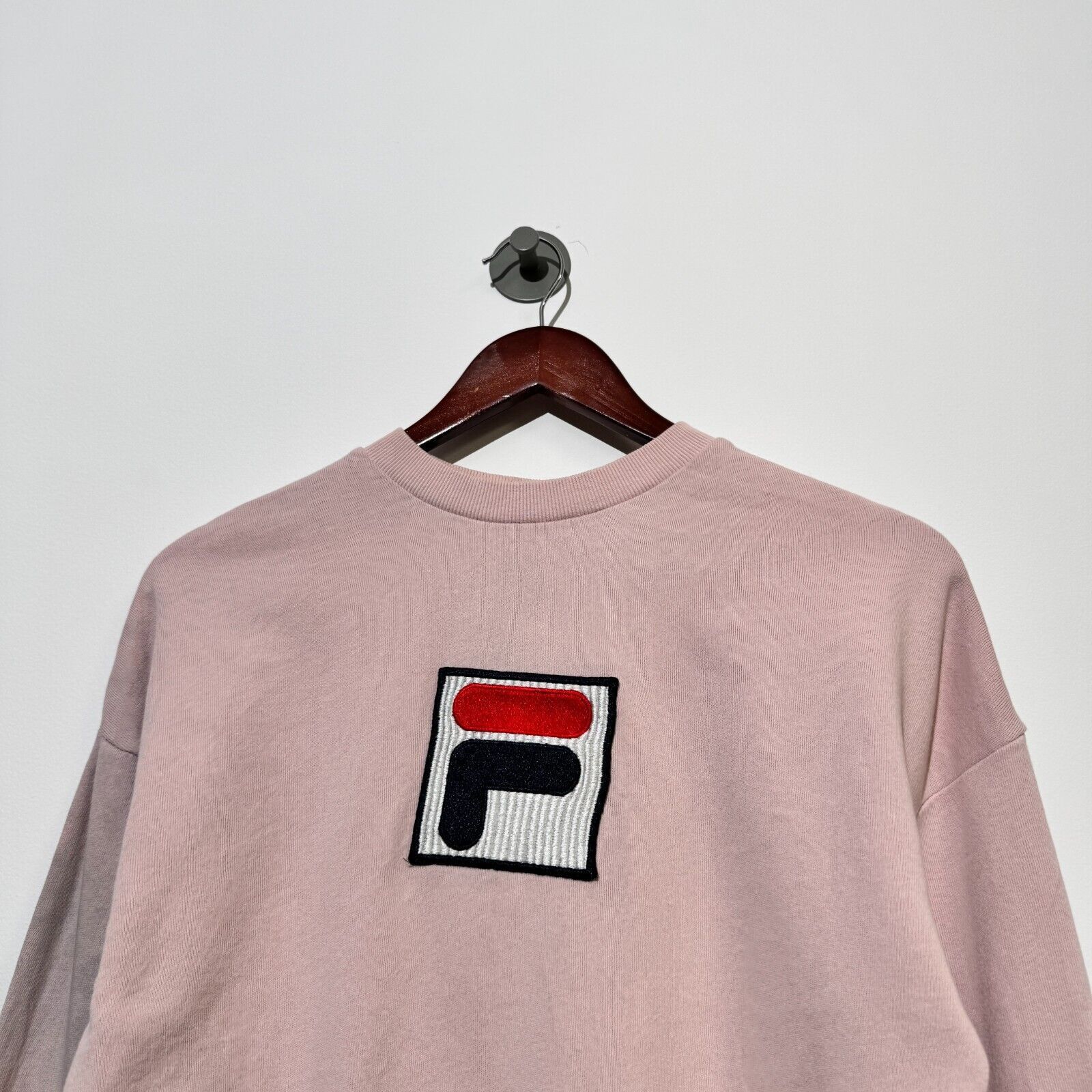 Fila × Vintage Fila Unisex Cotton Crewneck Size S Logo Sweatshirt Regular Size US S / EU 44-46 / 1 - 6 Thumbnail
