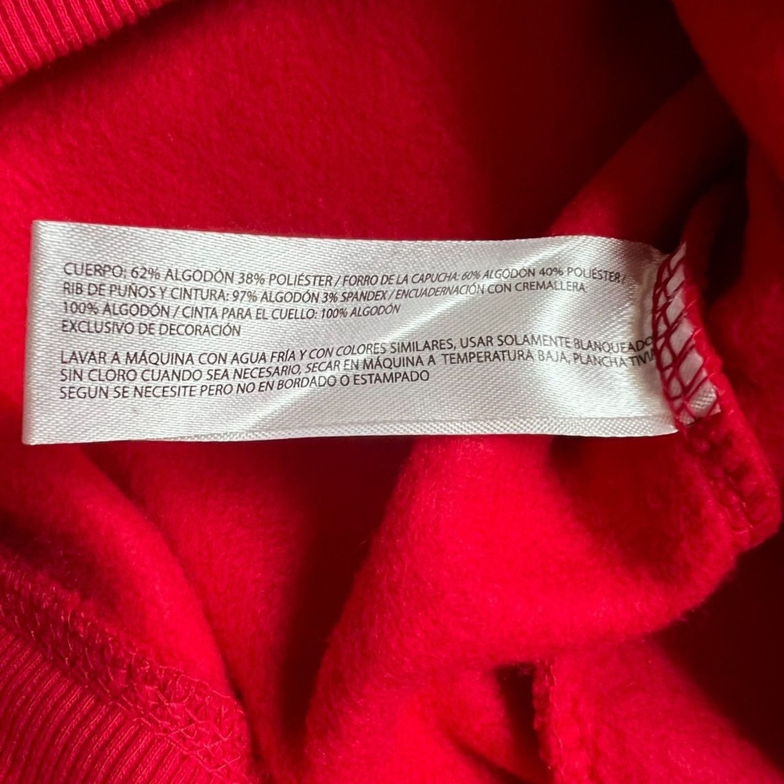 U.S. Polo Assn. US Polo Red Hooded Jacket, M Size M / US 6-8 / IT 42-44 - 7 Thumbnail