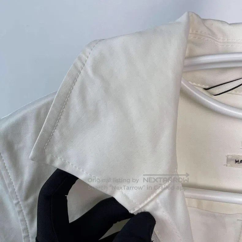 Hermes Hermes White Woven Dress Size XS / US 0-2 / IT 36-38 - 9 Thumbnail