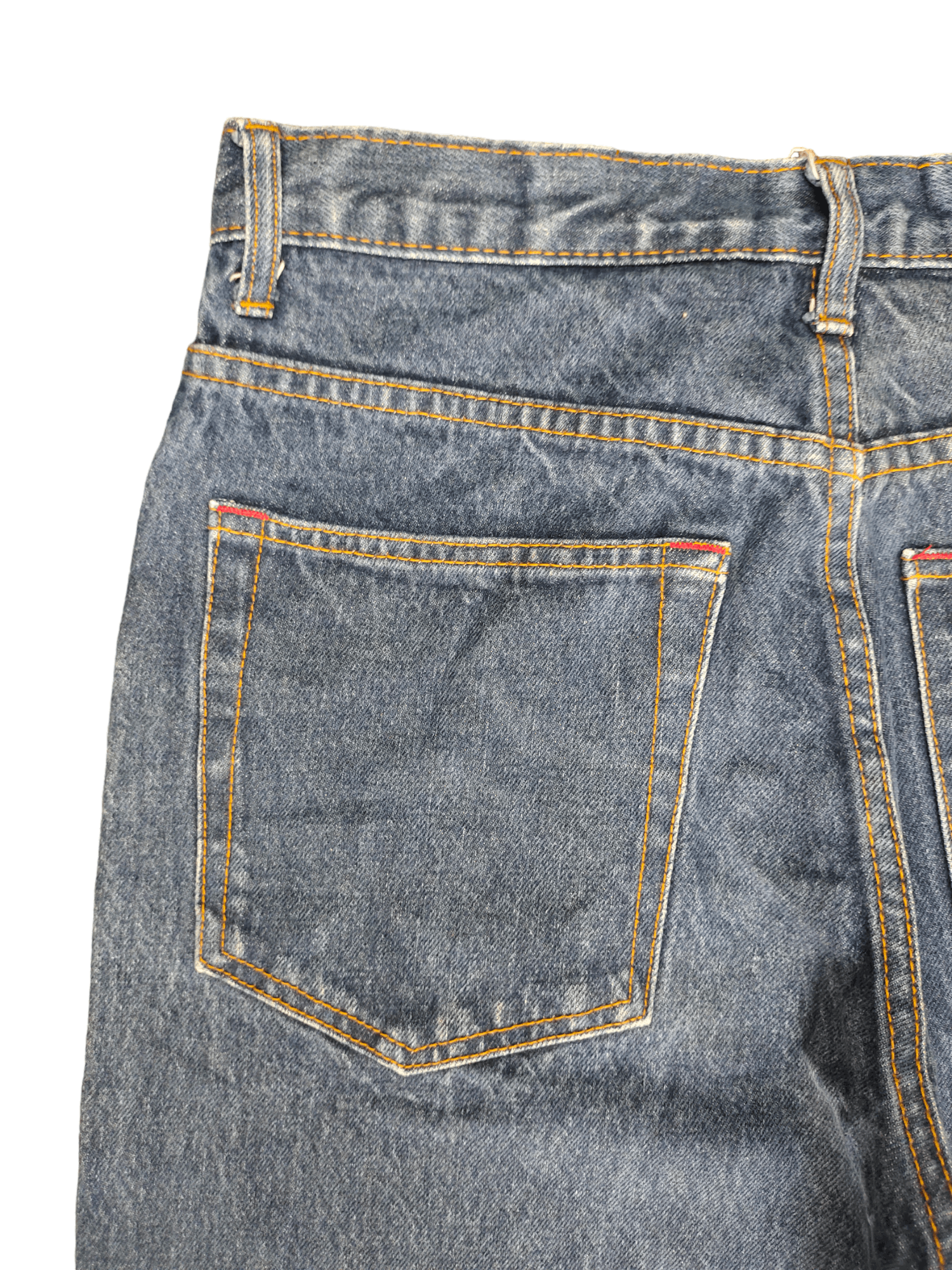 DC Baggy Jeans DC Shoes Usa Wide Leg Denim Y2k Jnco Size US 30 / EU 46 - 10 Thumbnail