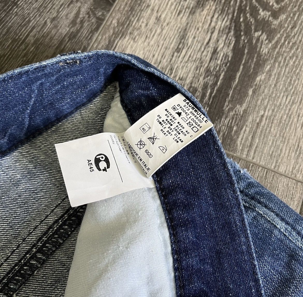 Energie Vintage Energie Sixty Mulligan Distressed Denim Jeans 33x32 Size US 33 - 9 Thumbnail