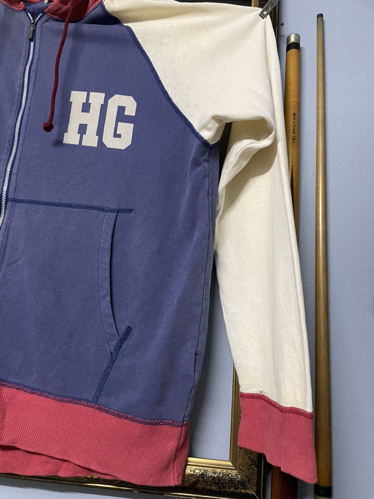 Hysteric Glamour Hysteric Glamour Hoodie Howl Forever Athletc Vibe Distressed Size US L / EU 52-54 / 3 - 13 Thumbnail