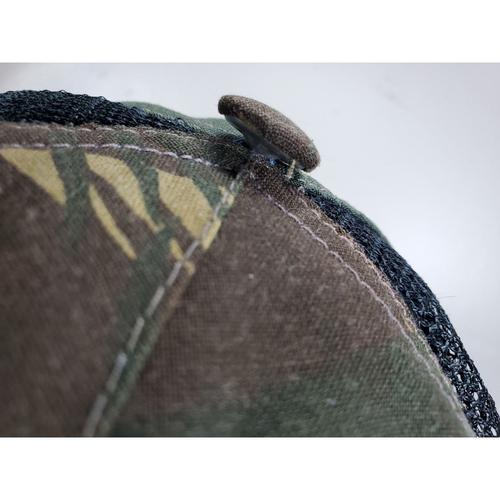 Vintage RANTHAMBHOR Tiger Hat Snapback Cap Green National Park India Size ONE SIZE - 8 Thumbnail