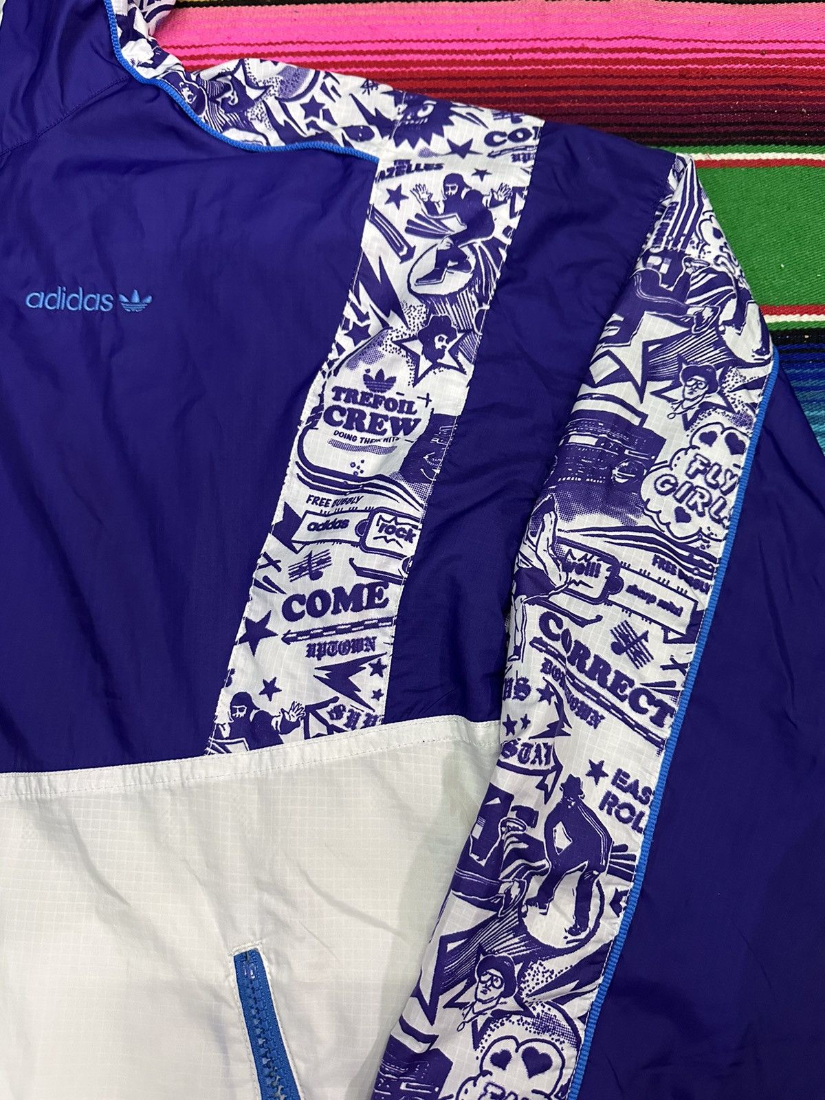 Other 💥Adidas💥 Crazy Design Adidas Trefoil Crew 💥 Size US M / EU 48-50 / 2 - 7 Thumbnail