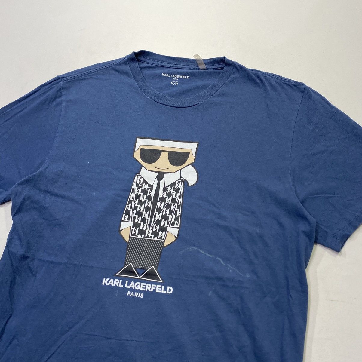 Karl Lagerfeld Karl Lagerfeld Paris T-Shirt Size US M / EU 48-50 / 2 - 2 Thumbnail