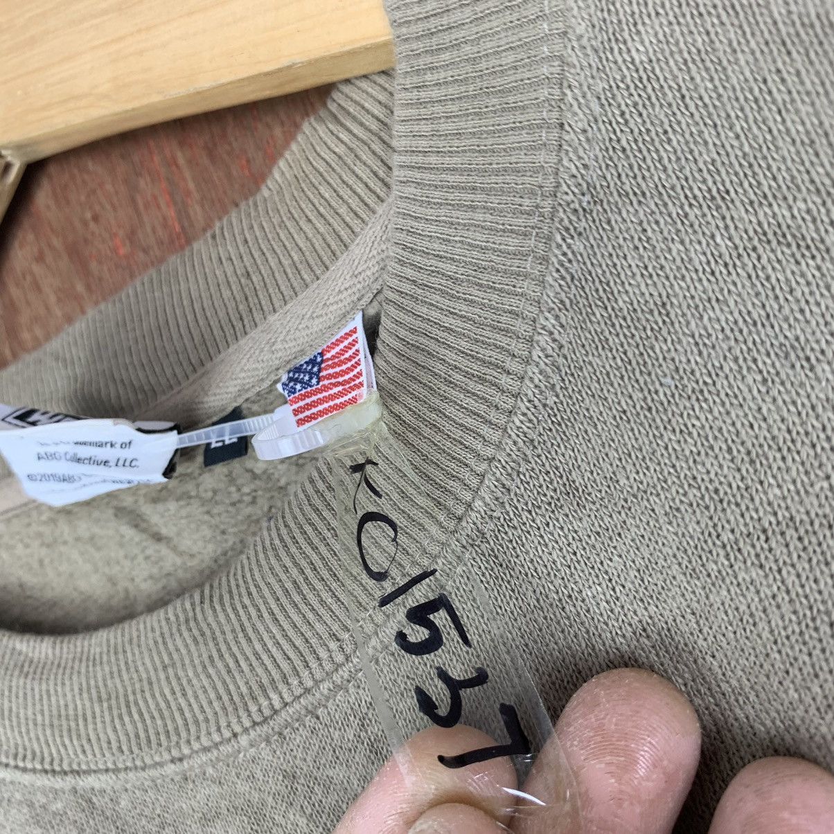 Japanese Brand Vision Street Vintage Sweatshirt (USA Cotton) #K01537 Size US L / EU 52-54 / 3 - 12 Thumbnail