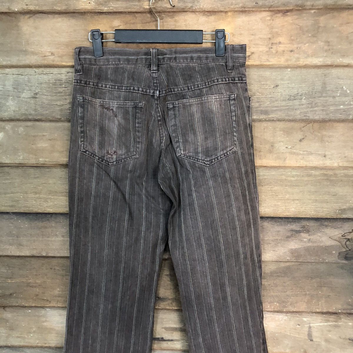Mossimo DL Mossimo stripe vintage faded Casual Pants #S2785 Size US 28 / EU 44 - 12 Thumbnail