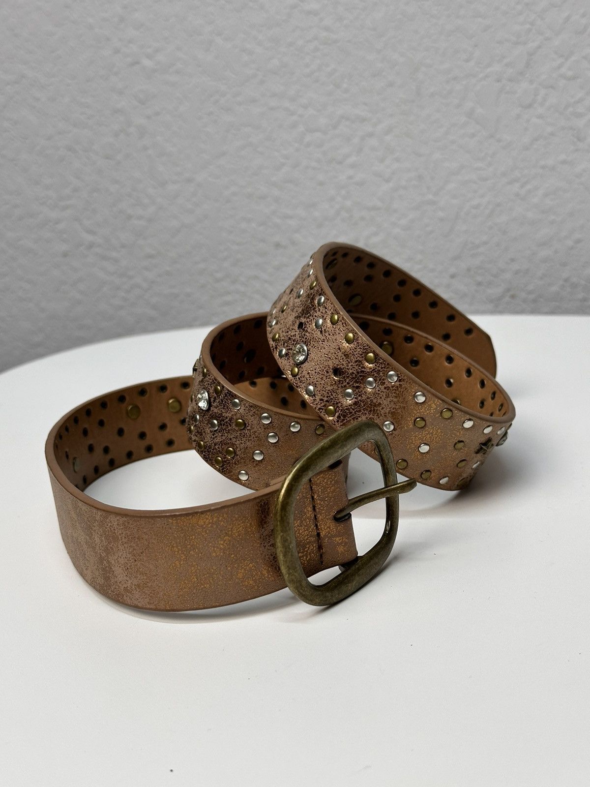 Other Vintage Belt B.B.Simon leather Avantgarde Hysteric Glamour Size ONE SIZE - 6 Thumbnail