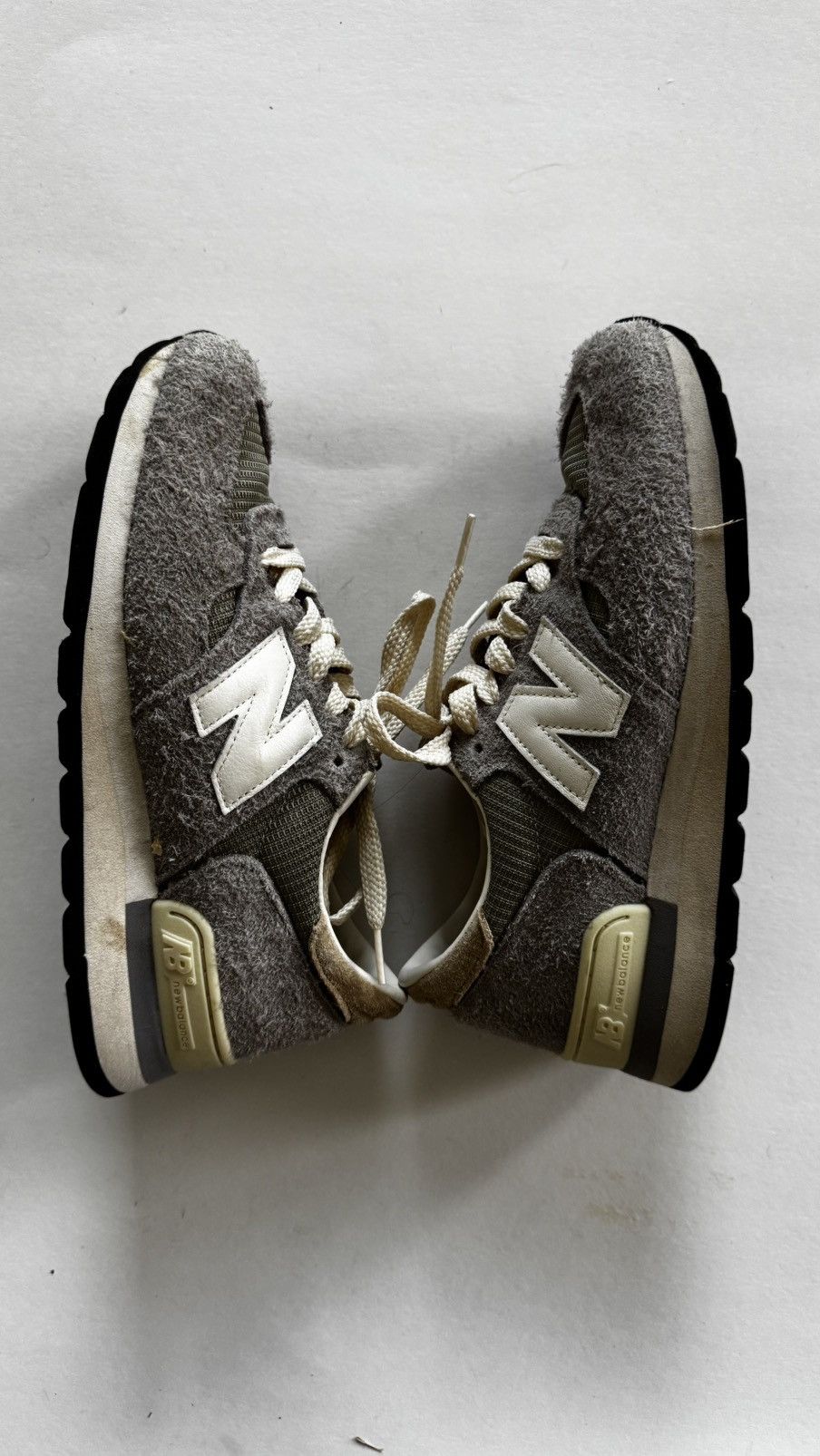 New Balance New Balance Made in 990v1 Teddy Santis Marblehead Size US 7.5 / EU 40-41 - 6 Thumbnail