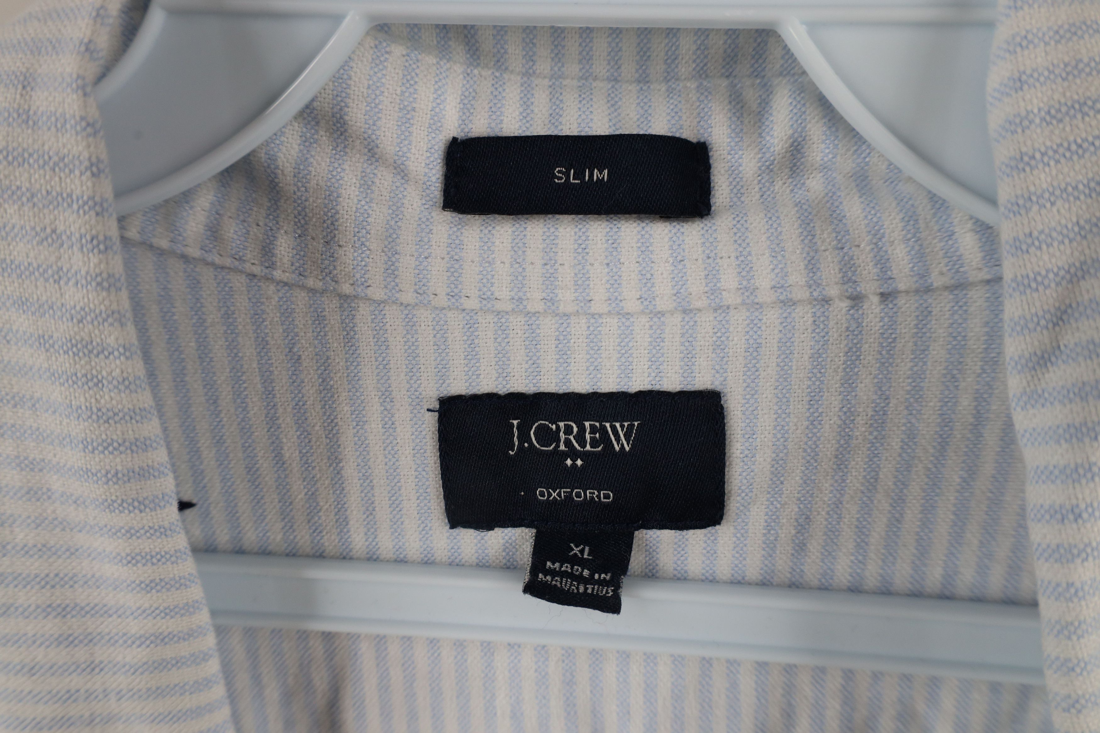 J.Crew × Vintage J Crew Sailing Flags Oxford Collared Button Down Shirt Size US XL / EU 56 / 4 - 7 Thumbnail