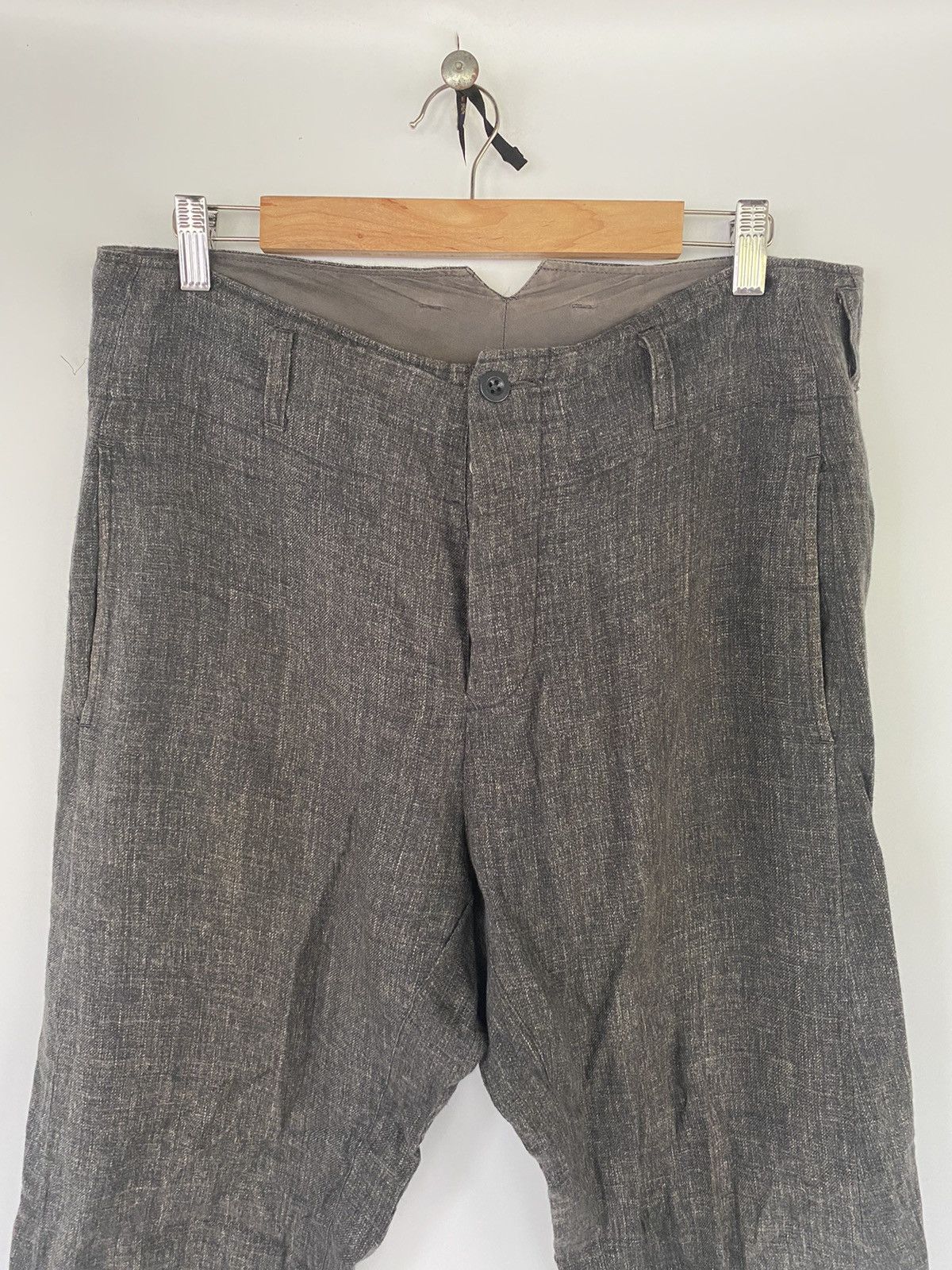 Japanese Brand × SCYE × Vintage Vintage SCYE Women’s Pant Sz 34 Size 34" / US 12 / IT 48 - 3 Thumbnail