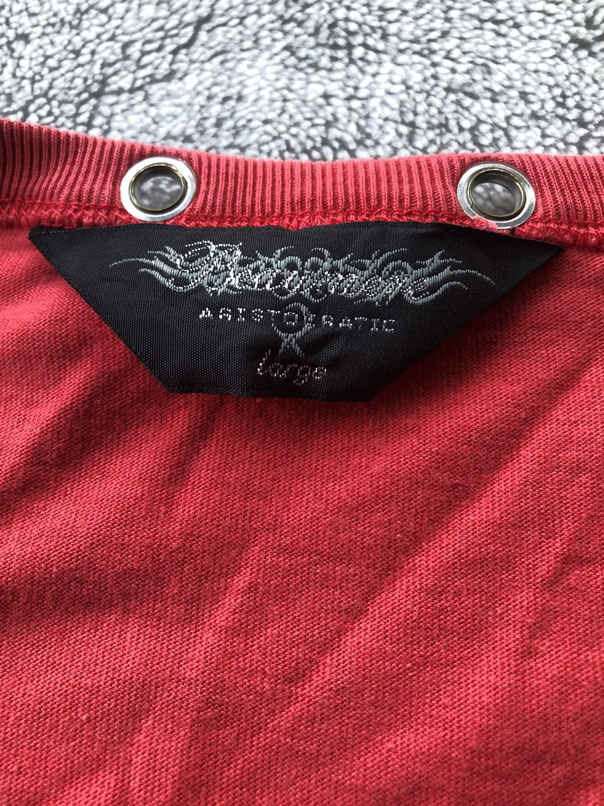 Japanese Brand Vintage Japanese Brand Punk Design Shirt Tee Size US L / EU 52-54 / 3 - 15 Thumbnail
