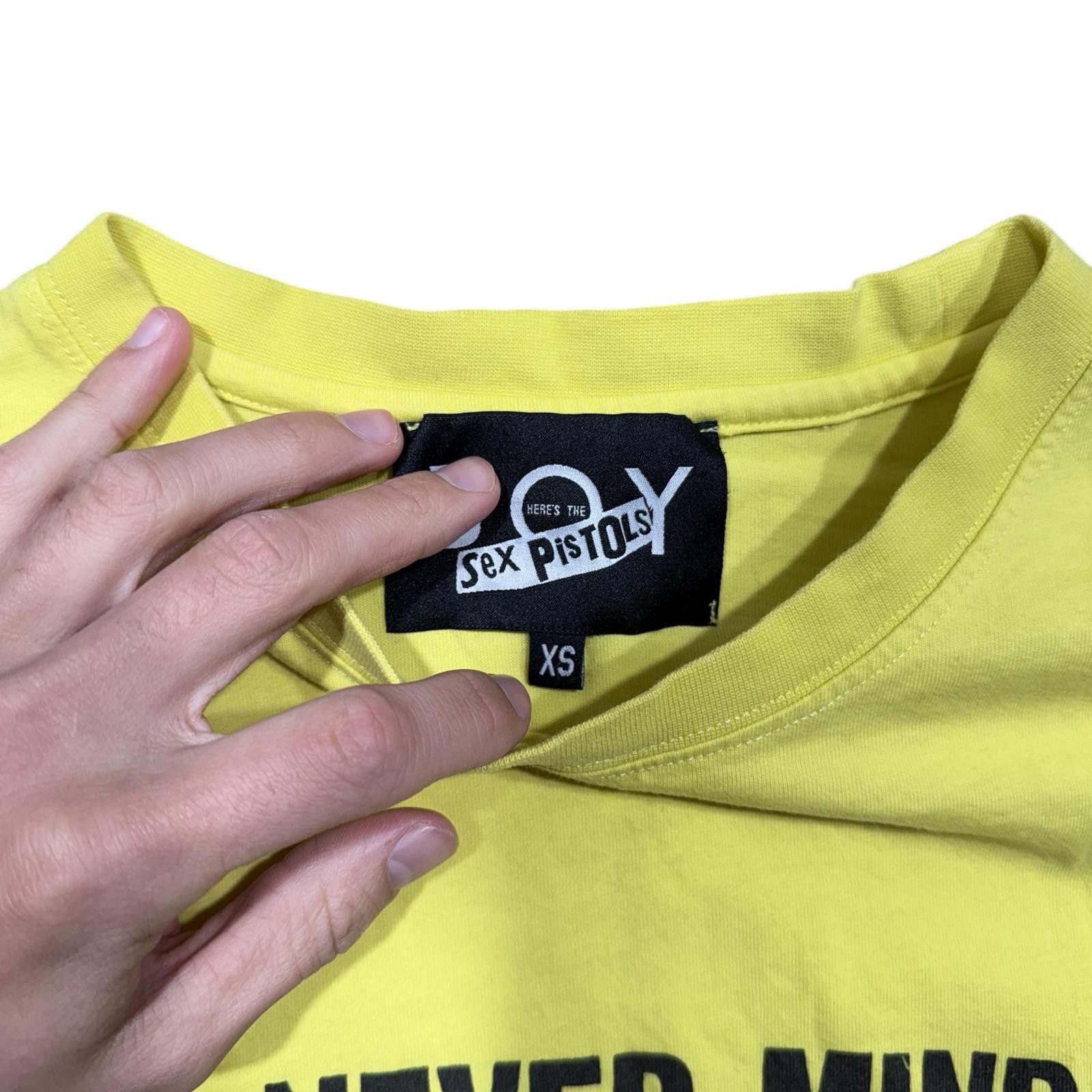 Boy London Sex Pistols BOY London 'Never Mind the Bollocks' T-Shirt Size US XS / EU 42 / 0 - 3 Thumbnail