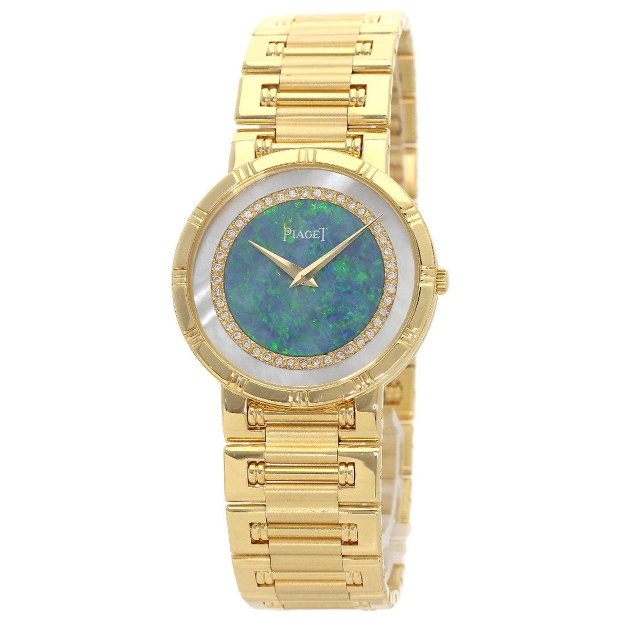 image of Piaget 84023K81 Dancer Diamond Watch K18 Yellow Gold/k18Yg Men's