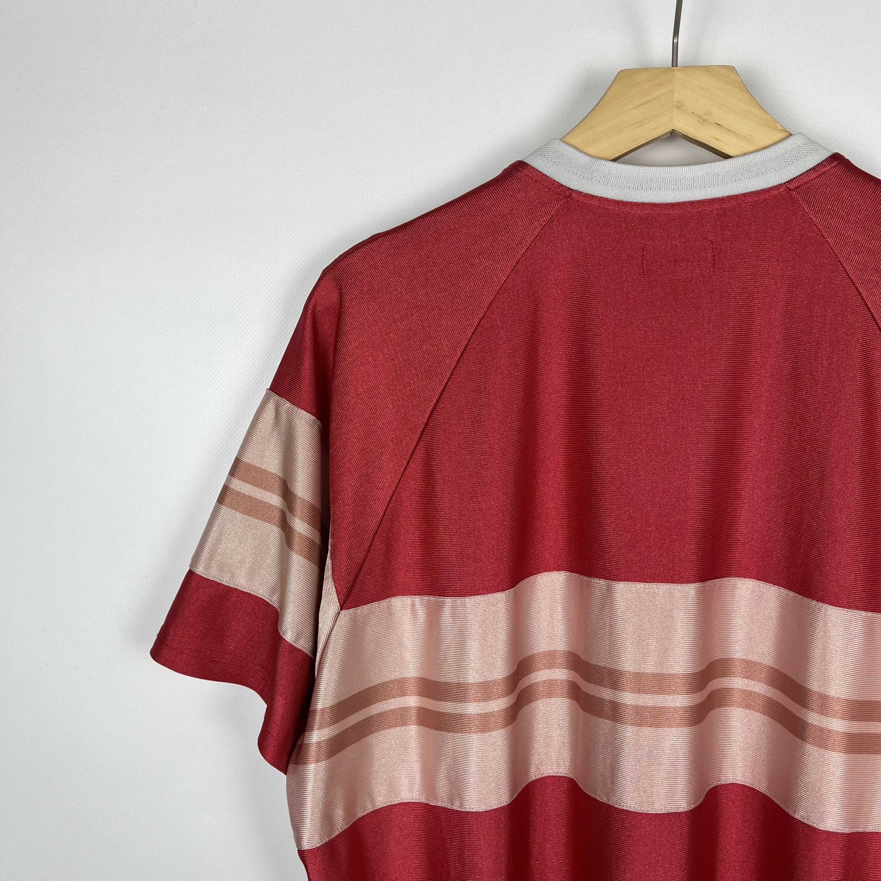 Supreme Supreme Dazzle Chest Stripe V Neck Jersey Shirt SS19 Size US L / EU 52-54 / 3 - 18 Thumbnail