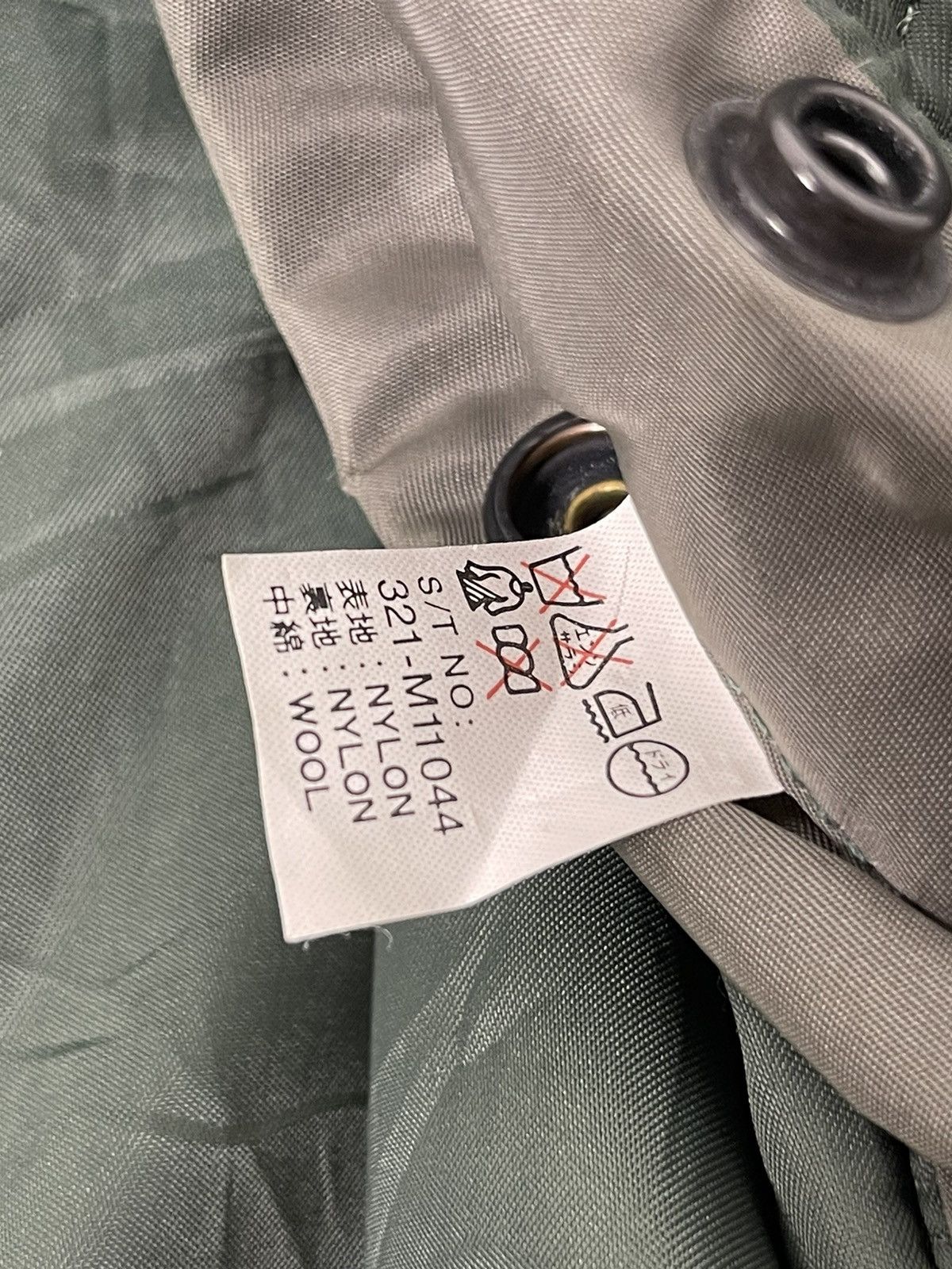Buzz Rickson's × Toyo Enterprises 🔥 Rare Buzz Rickson USAf Flying Jacket type MA-1 Size US L / EU 52-54 / 3 - 7 Thumbnail