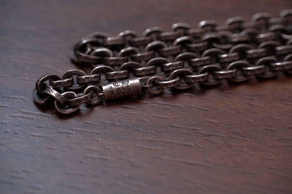 Chrome Hearts Chrome Hearts Paper Chain 18inch Necklace Size ONE SIZE - 4 Thumbnail