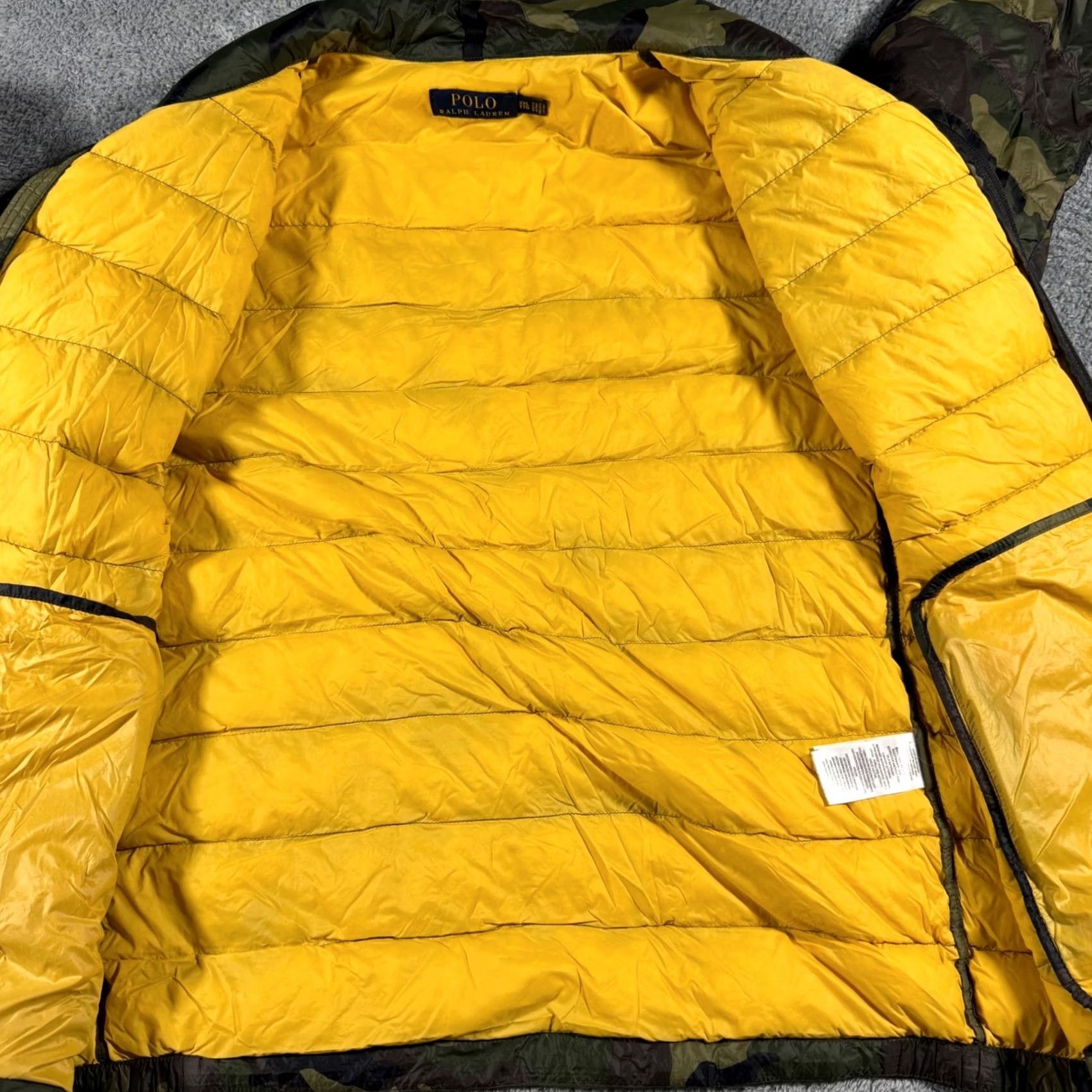 Polo Ralph Lauren Polo Ralph Lauren Puffer Down Jacket Mens XXL Camo Quilted Full Zip Packable Size US XXL / EU 58 / 5 - 4 Thumbnail