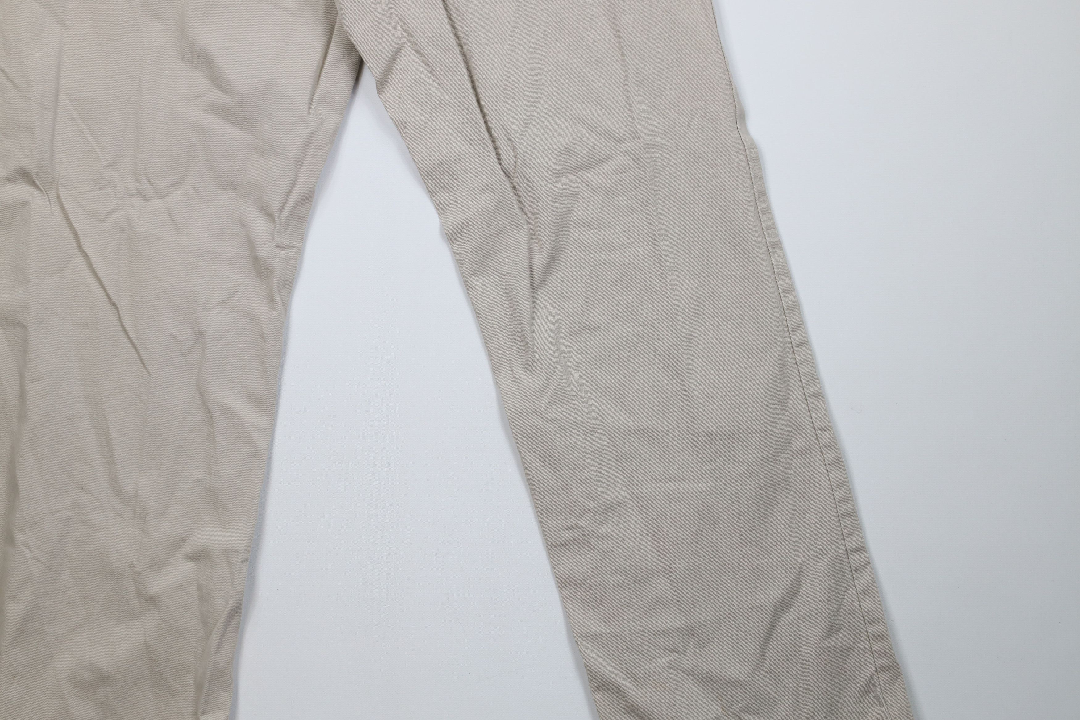 Vintage Vintage Y2K Buckle BKE Wide Leg Pants Beige Cotton Size US 32 / EU 48 - 11 Thumbnail