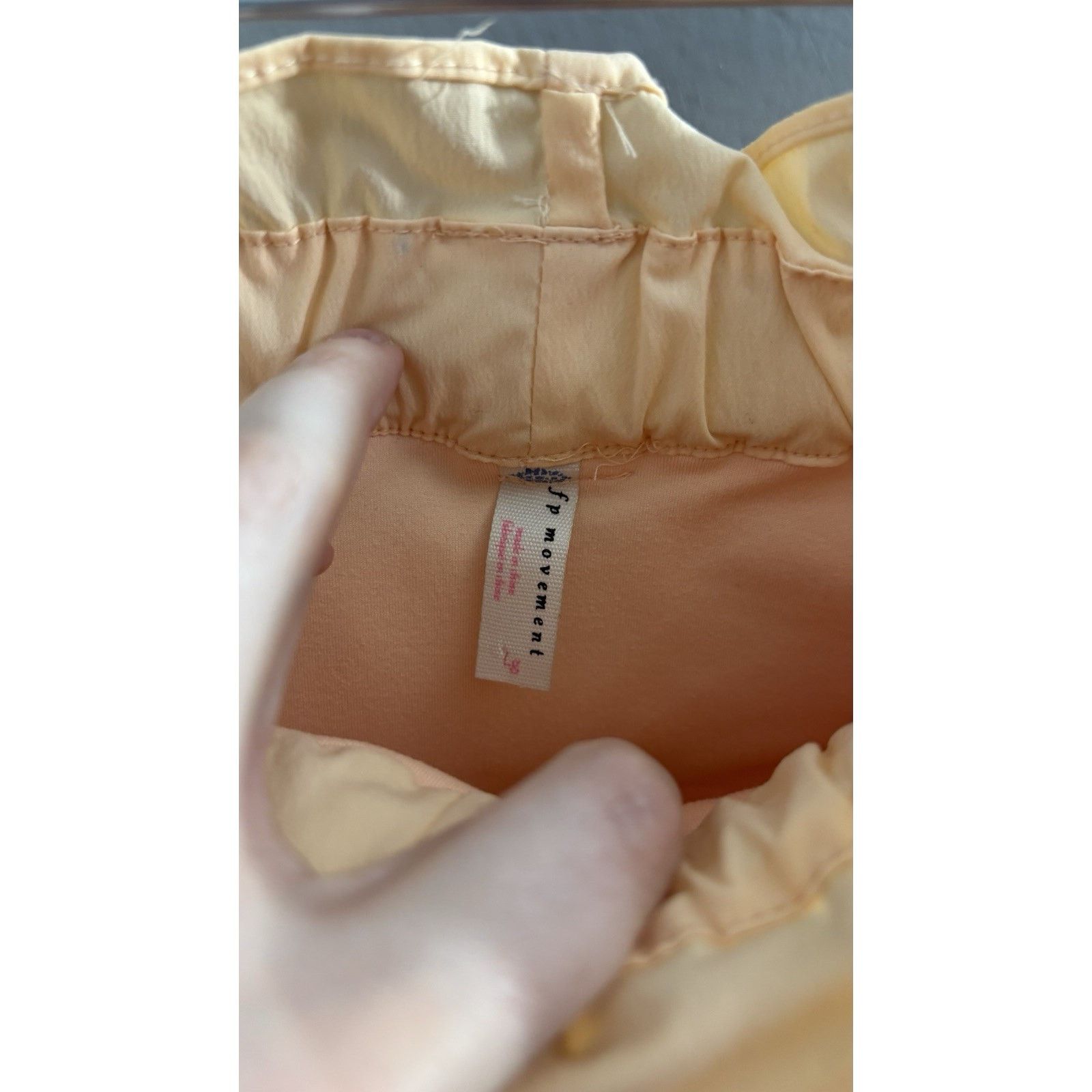Free People Free People Movement Day Break Pants Coral Orange Large Size 34" / US 12 / IT 48 - 2 Thumbnail