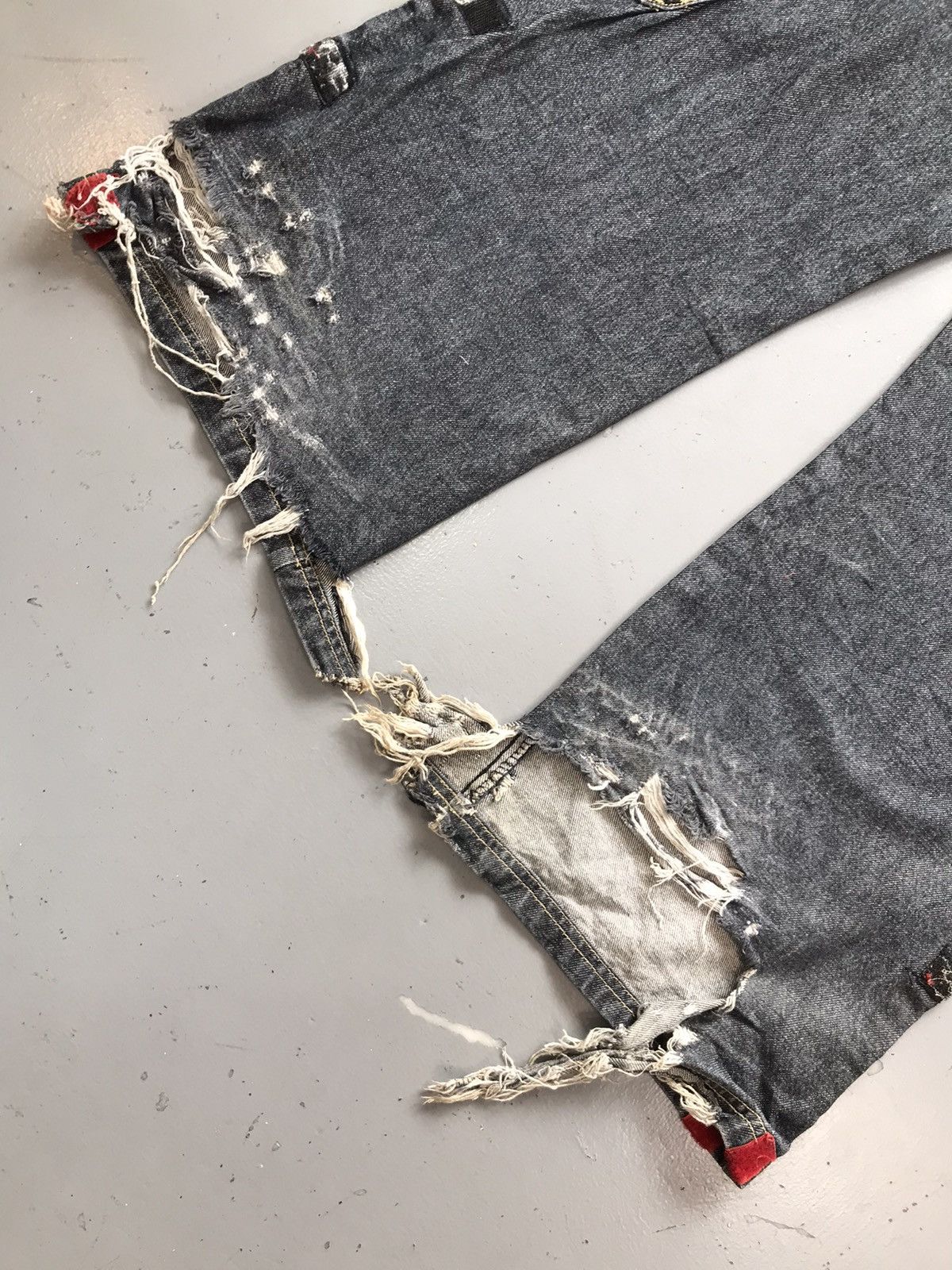 Ecko Unltd. × Vintage Vintage Ecko UNLTD multiple big pockets baggyfit cargo Size US 38 / EU 54 - 12 Thumbnail
