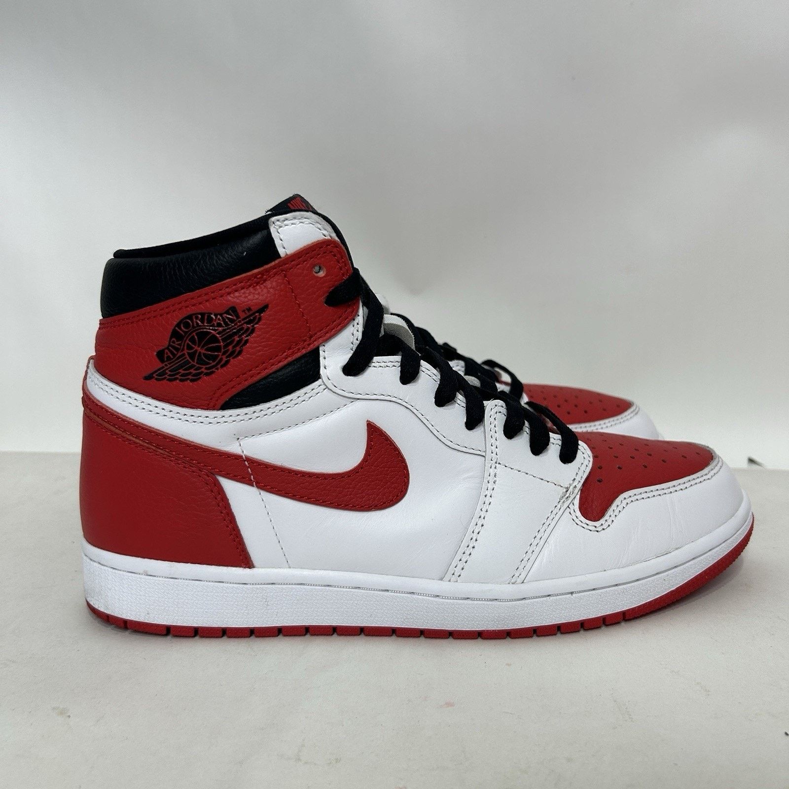 Nike Nike Air Jordan 1 High Retro OG “Heritage/Red White” Size US 10 / EU 43 - 4 Thumbnail